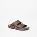 Le Confort Solid Slip-On Sandals-Men%27s Sandals-thumbnailMobile-2