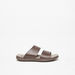 Le Confort Solid Slip-On Sandals-Men%27s Sandals-thumbnail-3