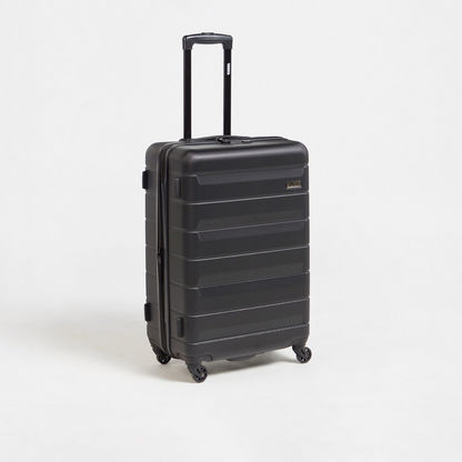 WAVE Textured Hardcase Trolley Bag with Retractable Handle - Set of 3-Luggage-image-1