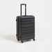 WAVE Textured Hardcase Luggage Trolley Bag with Retractable Handle - Set of 3-Luggage-thumbnail-1