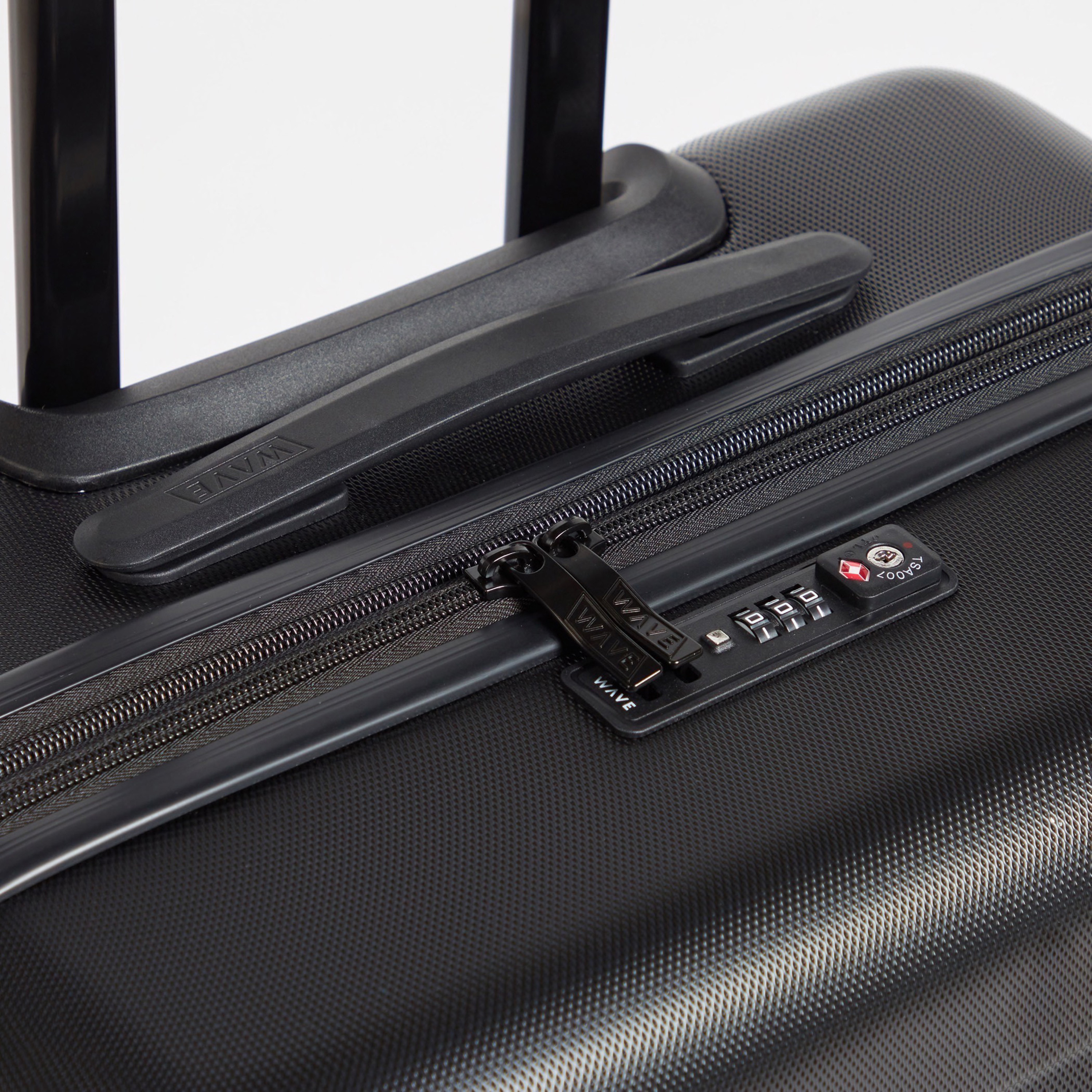 WAVE Textured Hardcase Luggage Trolley Bag with Retractable Handle - Set of 3-travel-luggagesandbags-luggage-image-5