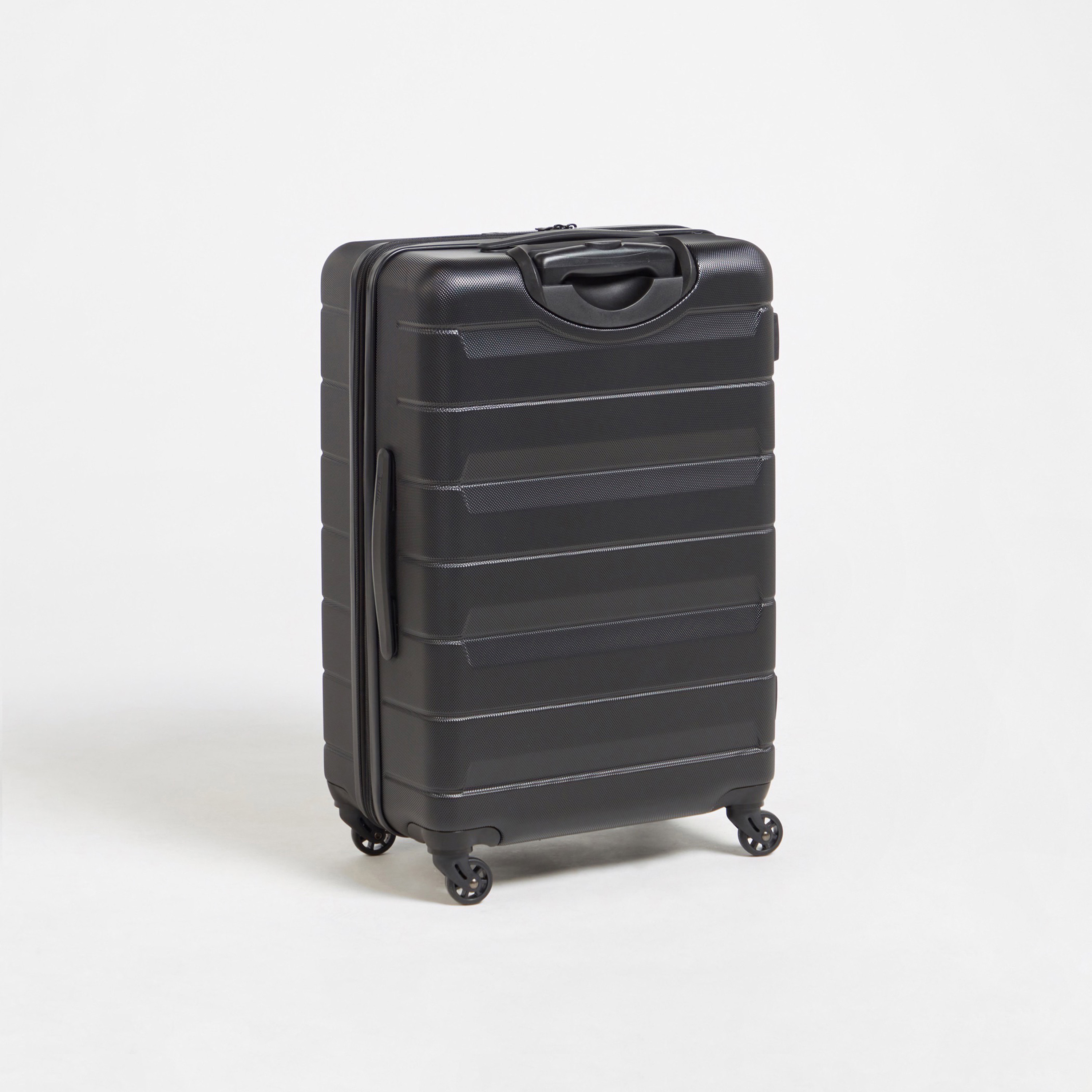 WAVE Textured Hardcase Luggage Trolley Bag with Retractable Handle - Set of 3-travel-luggagesandbags-luggage-image-7