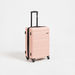 WAVE Textured Hardcase Luggage Trolley Bag with Retractable Handle - Set of 3-Luggage-thumbnailMobile-3