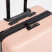 WAVE Textured Hardcase Luggage Trolley Bag with Retractable Handle - Set of 3-Luggage-thumbnailMobile-5