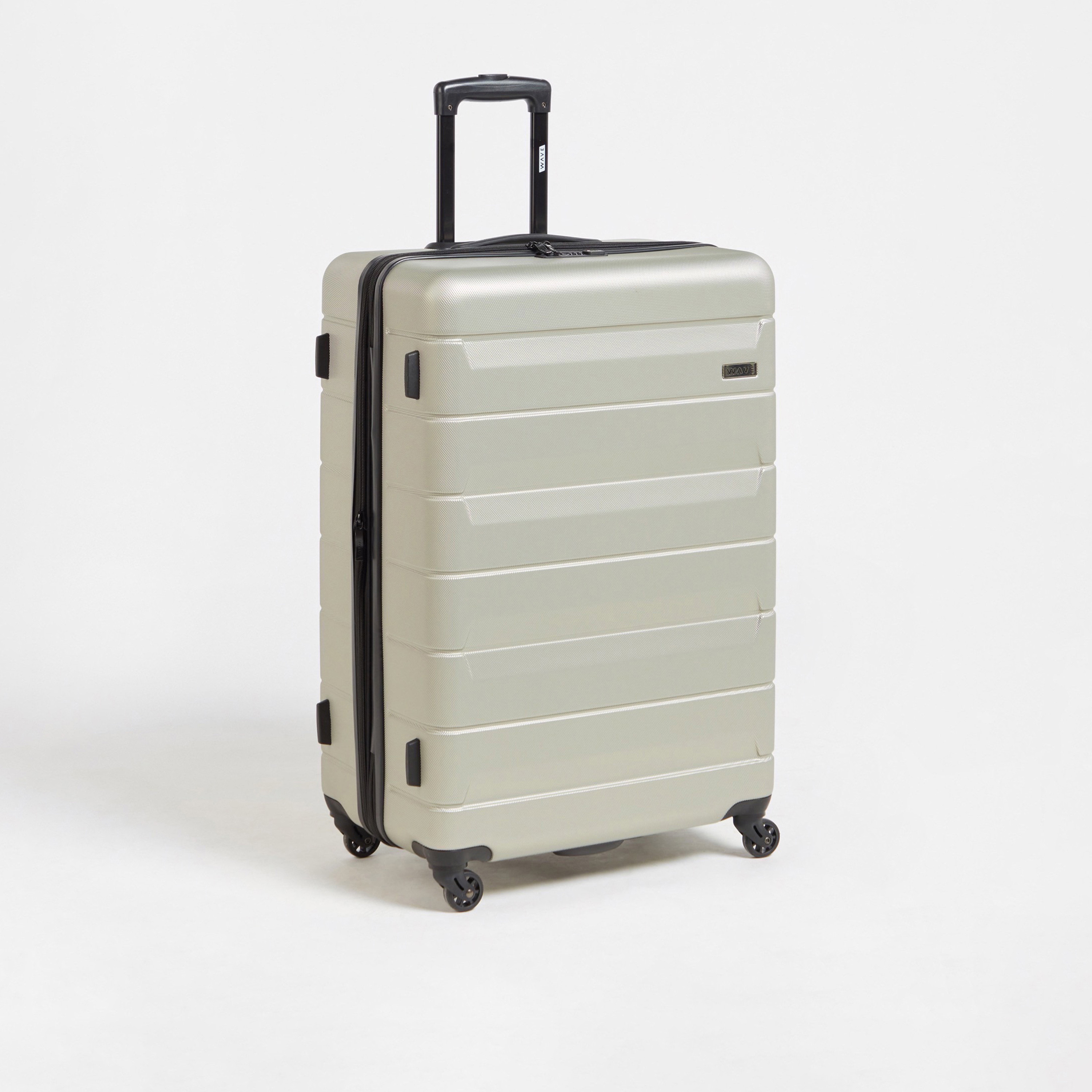 شنطة سفر ترولي صلبة بارزة الملمس بمقبض قابل للسّحب من ويف - طقم 3 قطع-travel-luggagesandbags-luggage-image-2