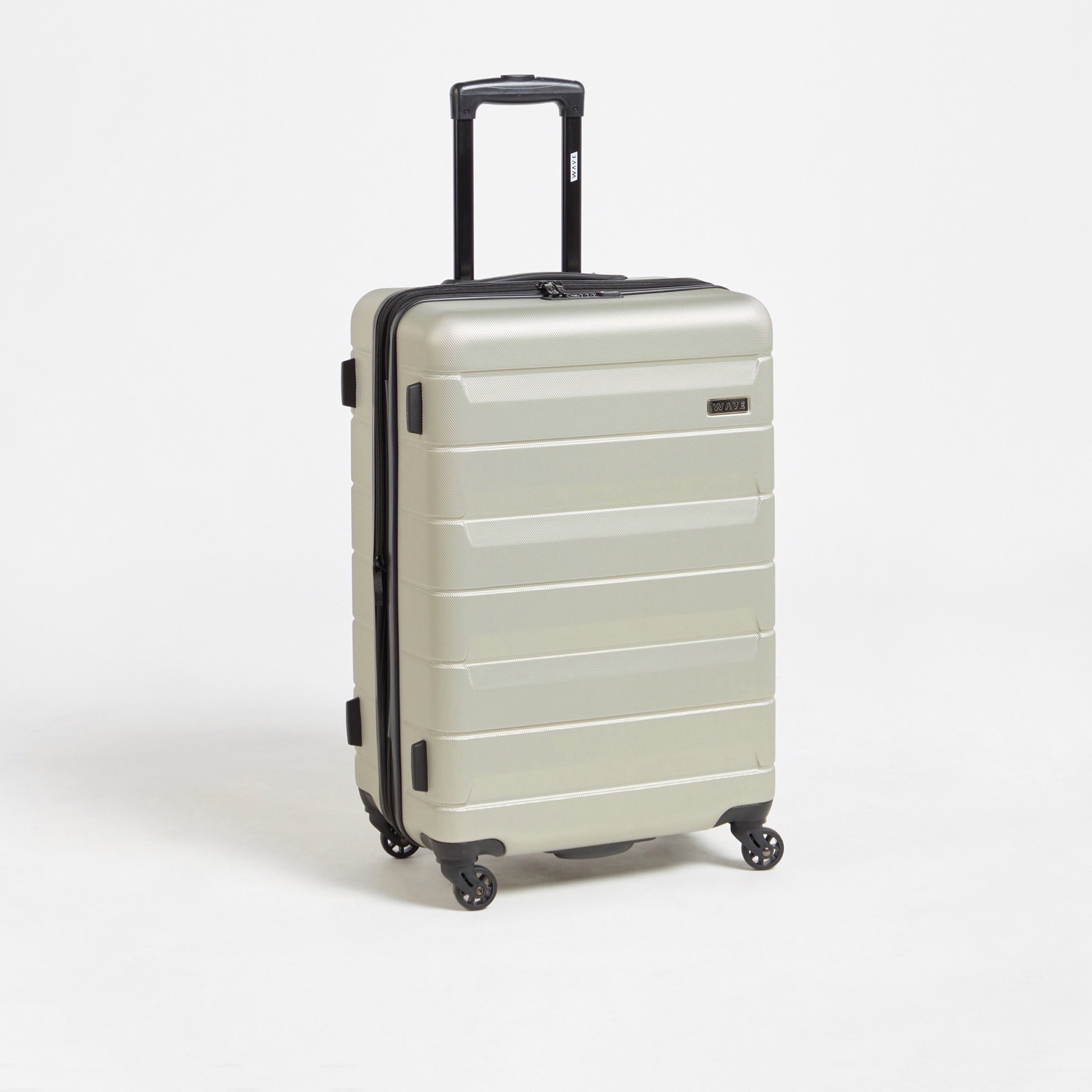 شنطة سفر ترولي صلبة بارزة الملمس بمقبض قابل للسّحب من ويف - طقم 3 قطع-travel-luggagesandbags-luggage-image-3