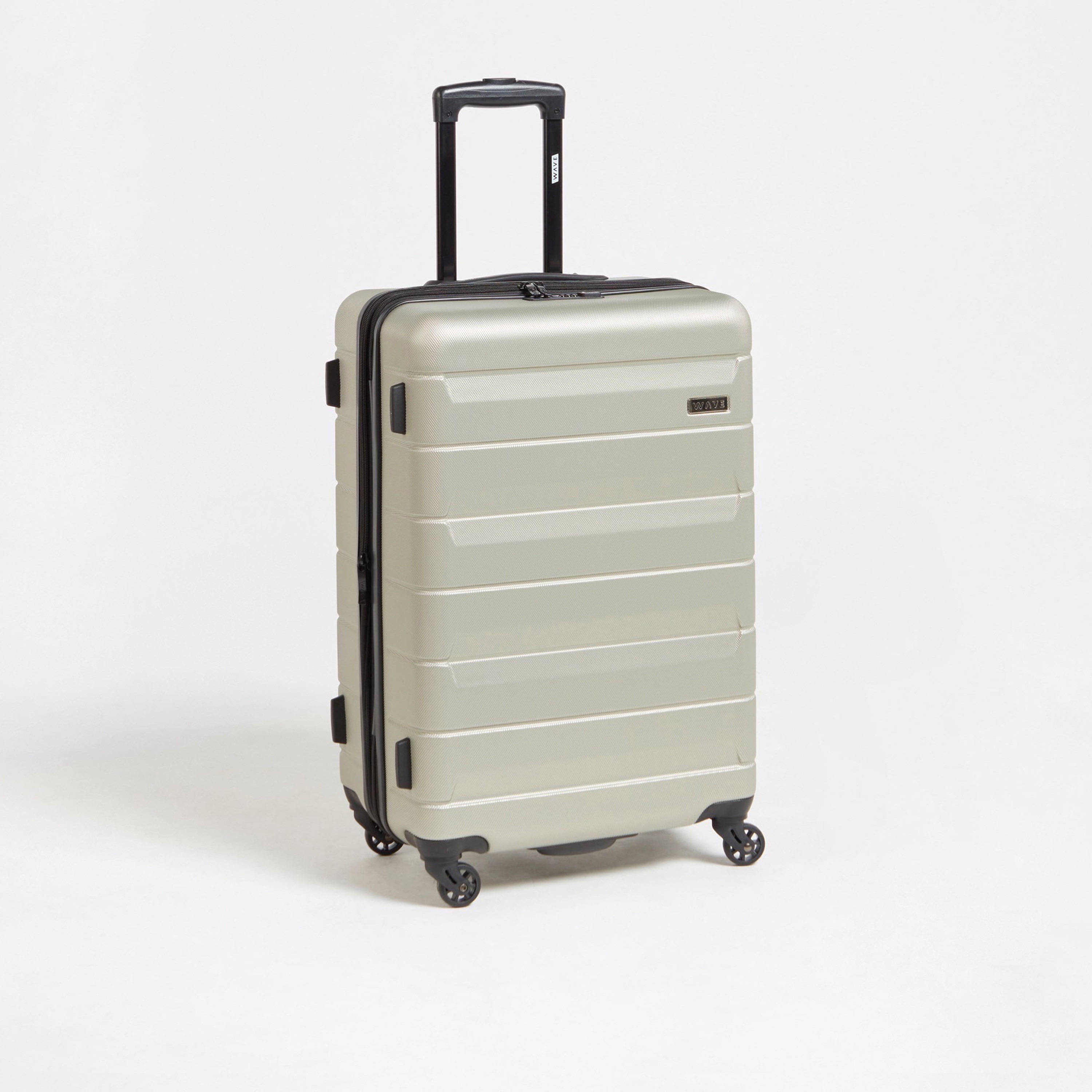 شنطة سفر ترولي صلبة بارزة الملمس بمقبض قابل للسّحب من ويف - طقم 3 قطع-travel-luggagesandbags-luggage-image-4