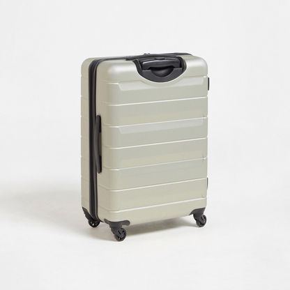 WAVE Textured Hardcase Trolley Bag with Retractable Handle - Set of 3-Luggage-image-6