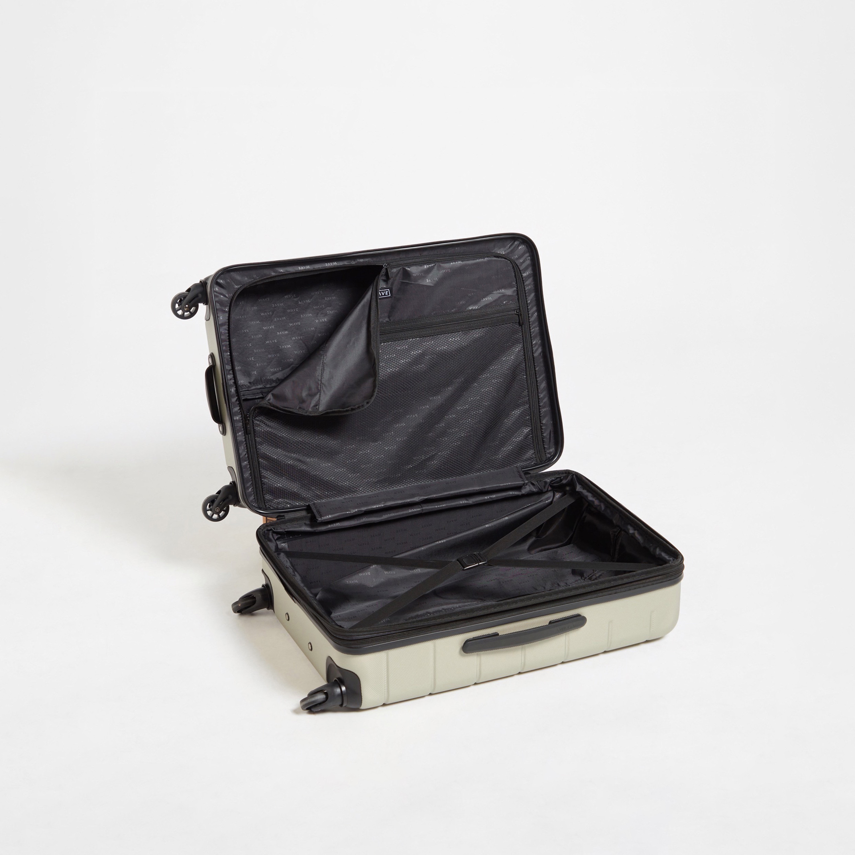 شنطة سفر ترولي صلبة بارزة الملمس بمقبض قابل للسّحب من ويف - طقم 3 قطع-travel-luggagesandbags-luggage-image-8