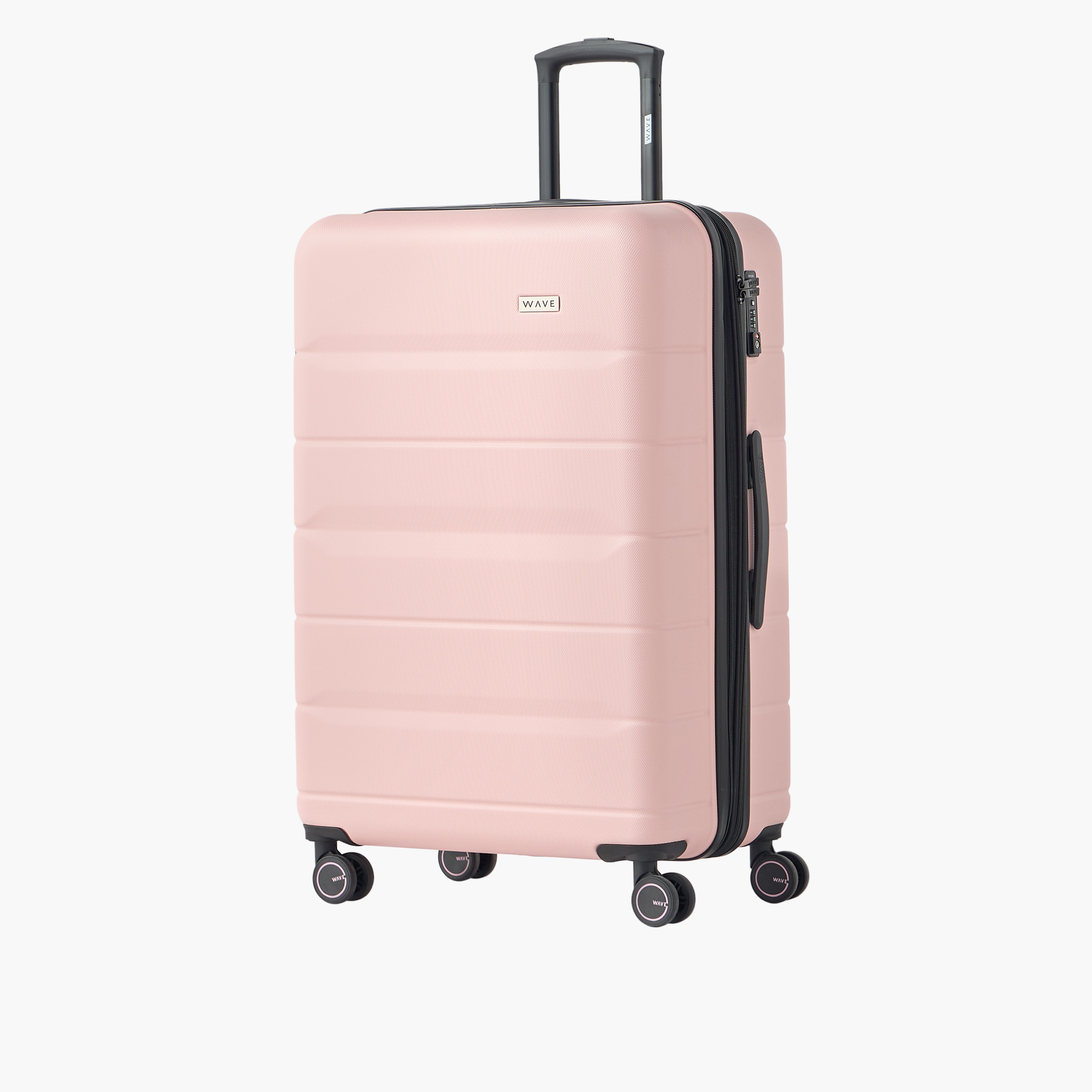 WAVE 3-Piece Hardcase Trolley Bag Set with Retractable Handle-travel-luggagesandbags-luggage-image-4