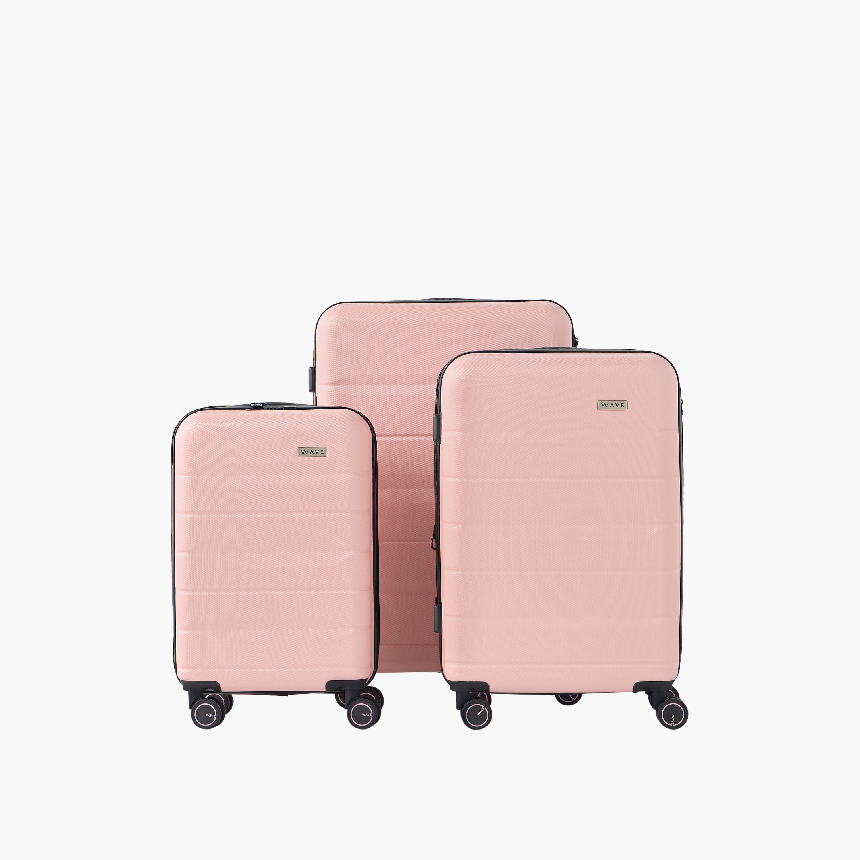 WAVE 3-Piece Hardcase Trolley Bag Set with Retractable Handle-travel-luggagesandbags-luggage-image-9