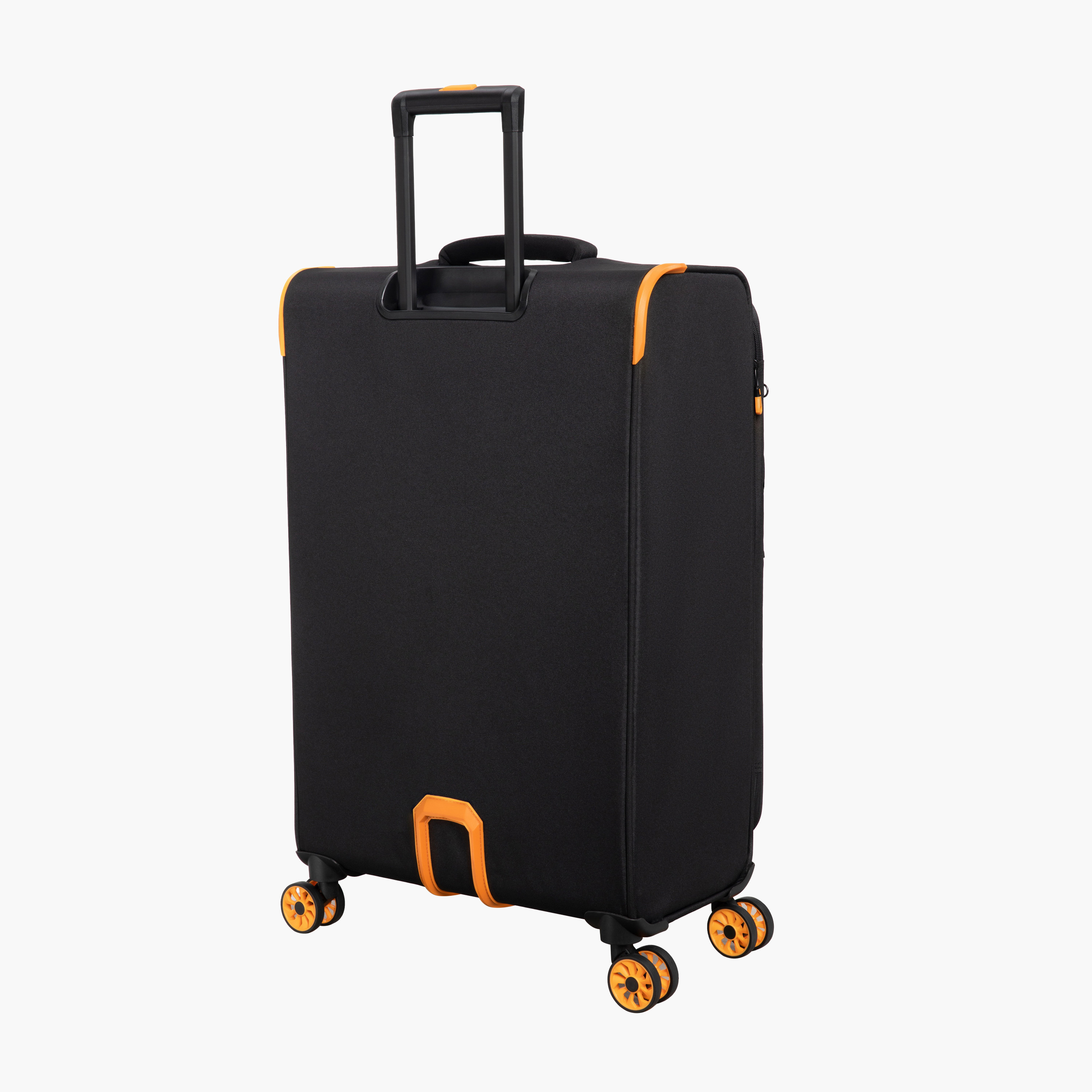 IT Solid Softcase Trolley Bag with Retractable Handle - 20 Inches Check-in Bag-travel-luggagesandbags-luggage-image-3