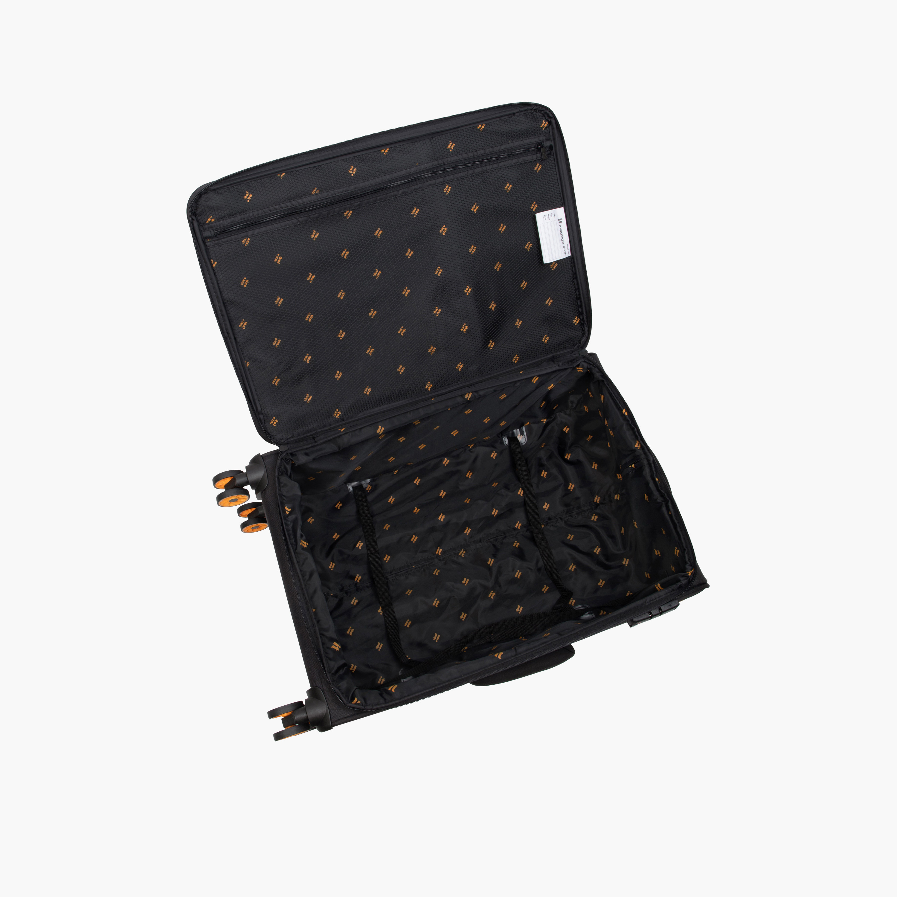 IT Solid Softcase Trolley Bag with Retractable Handle - 20 Inches Check-in Bag-travel-luggagesandbags-luggage-image-4