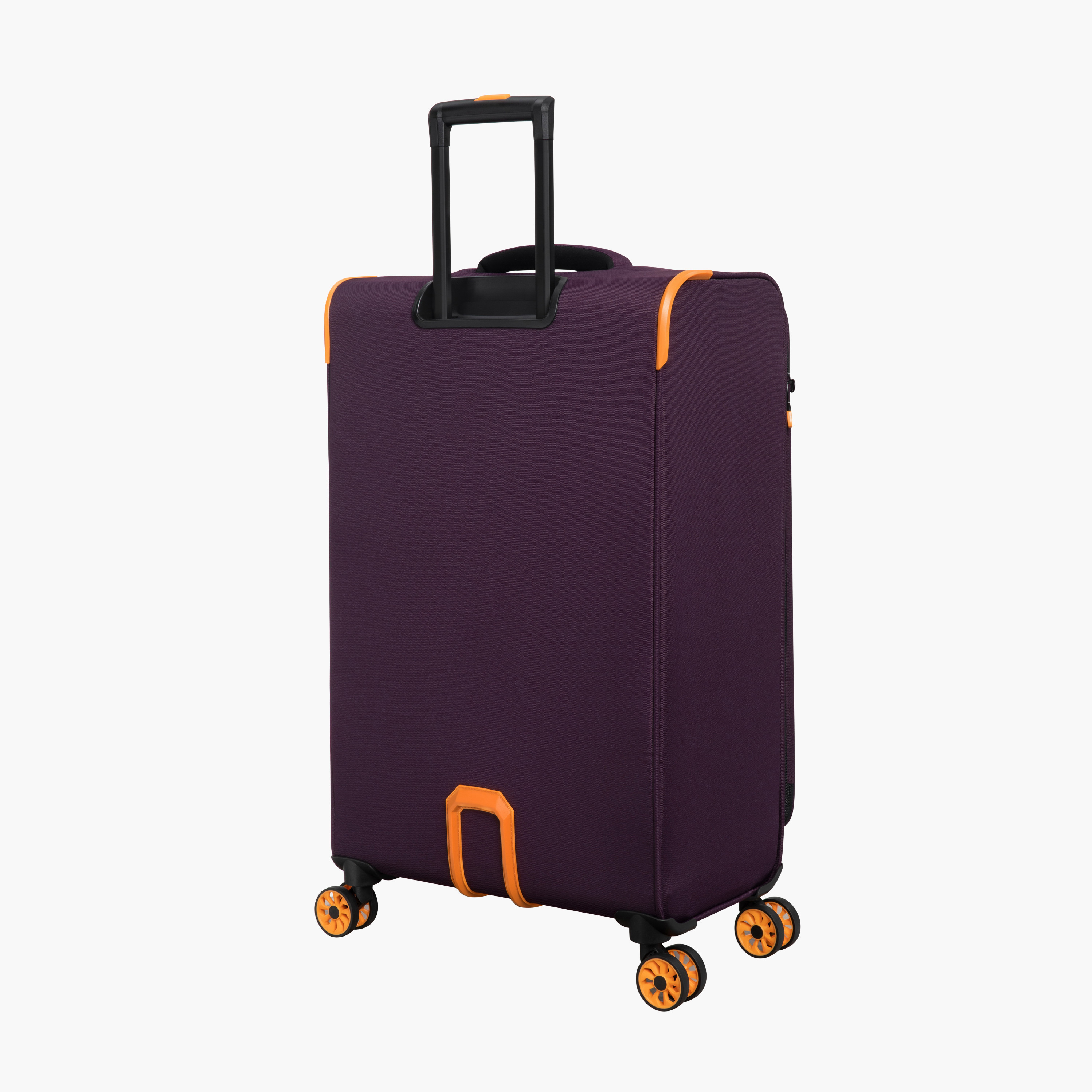 IT Solid Softcase Trolley Bag with Retractable Handle - 20 Inches Check-in Bag-travel-luggagesandbags-luggage-image-3