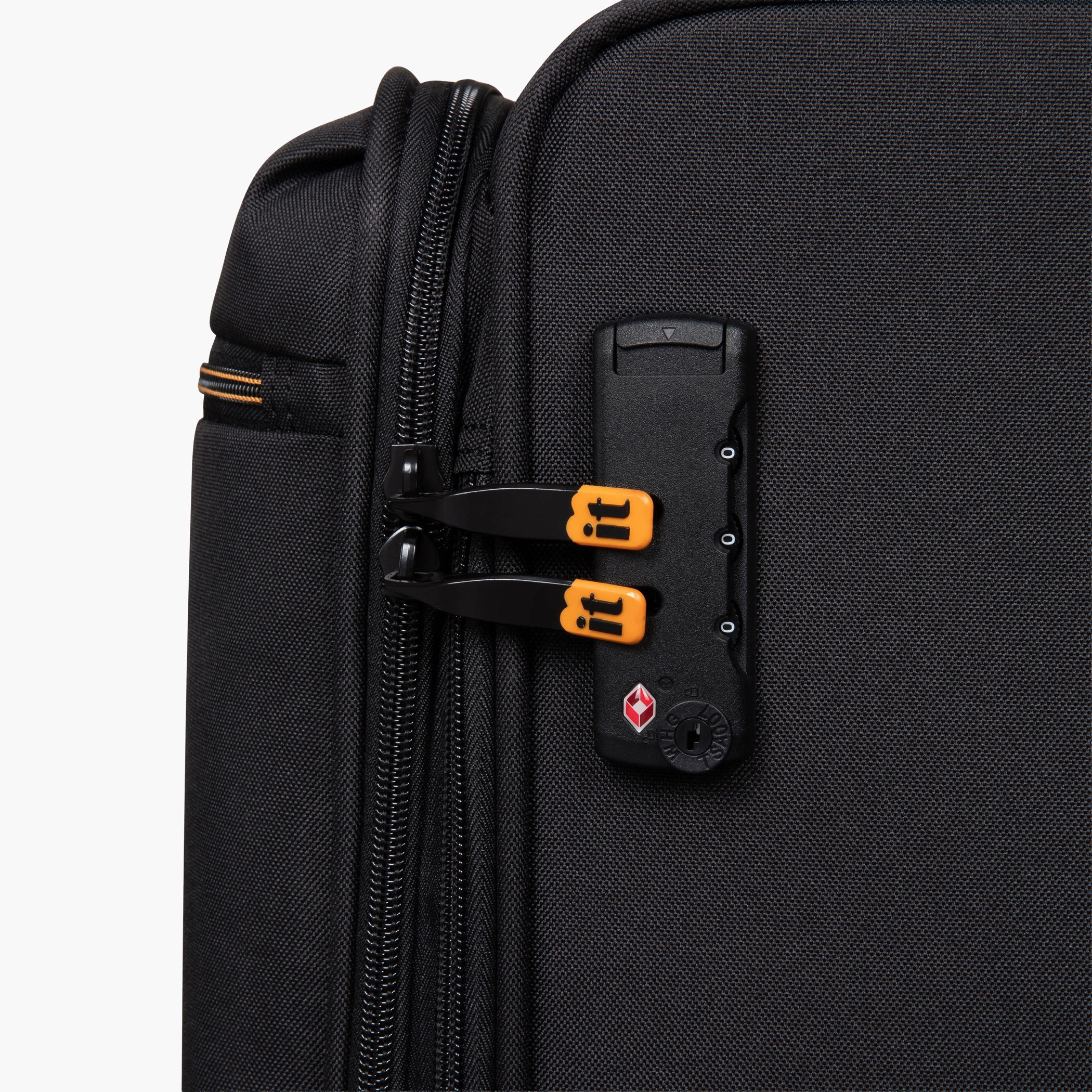 IT Solid Softcase Trolley Bag with Retractable Handle - 24 Inches Check-in Bag-travel-luggagesandbags-luggage-image-6
