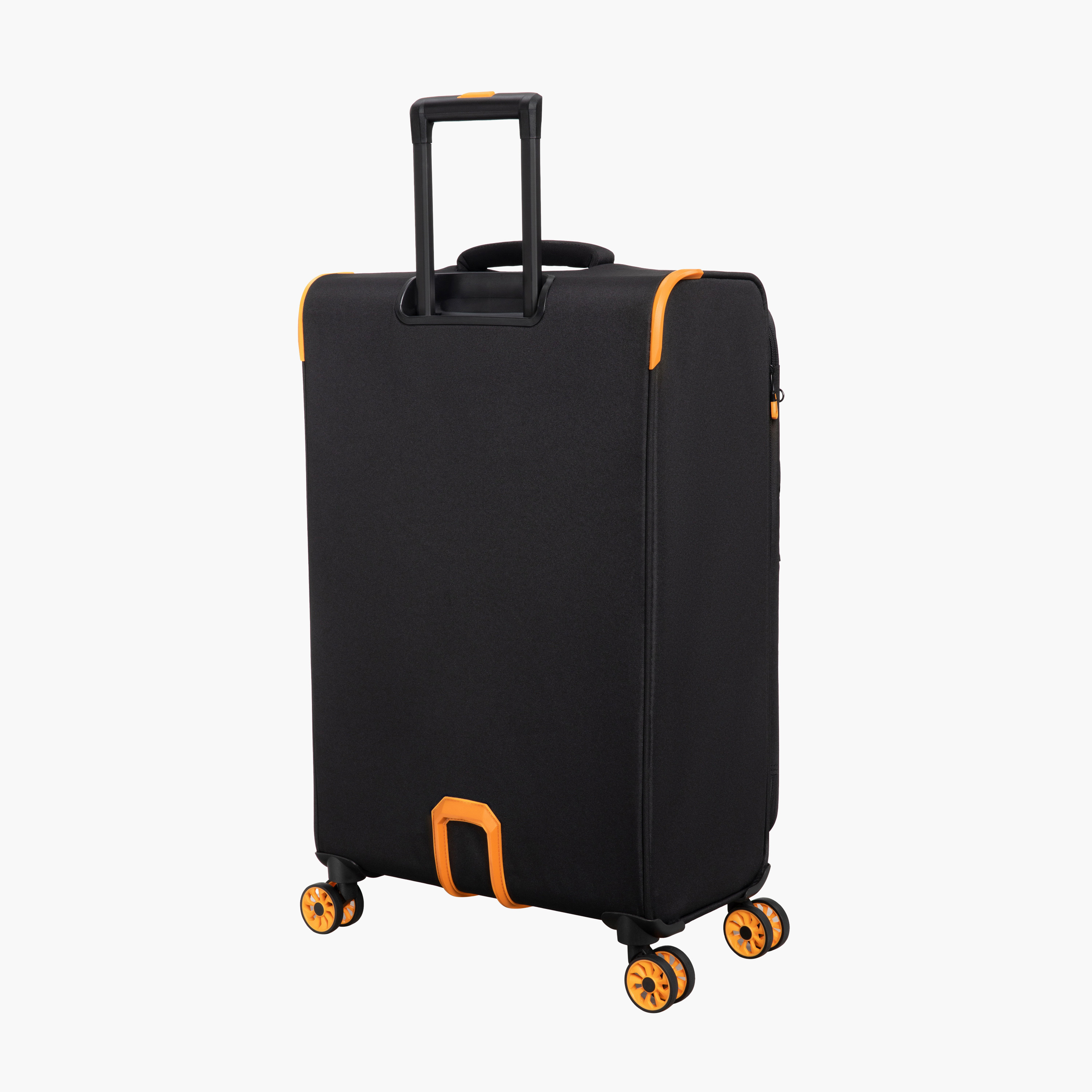 IT Solid Softcase Trolley Bag with Retractable Handle - 28 Inches Check-in Bag-travel-luggagesandbags-luggage-image-3