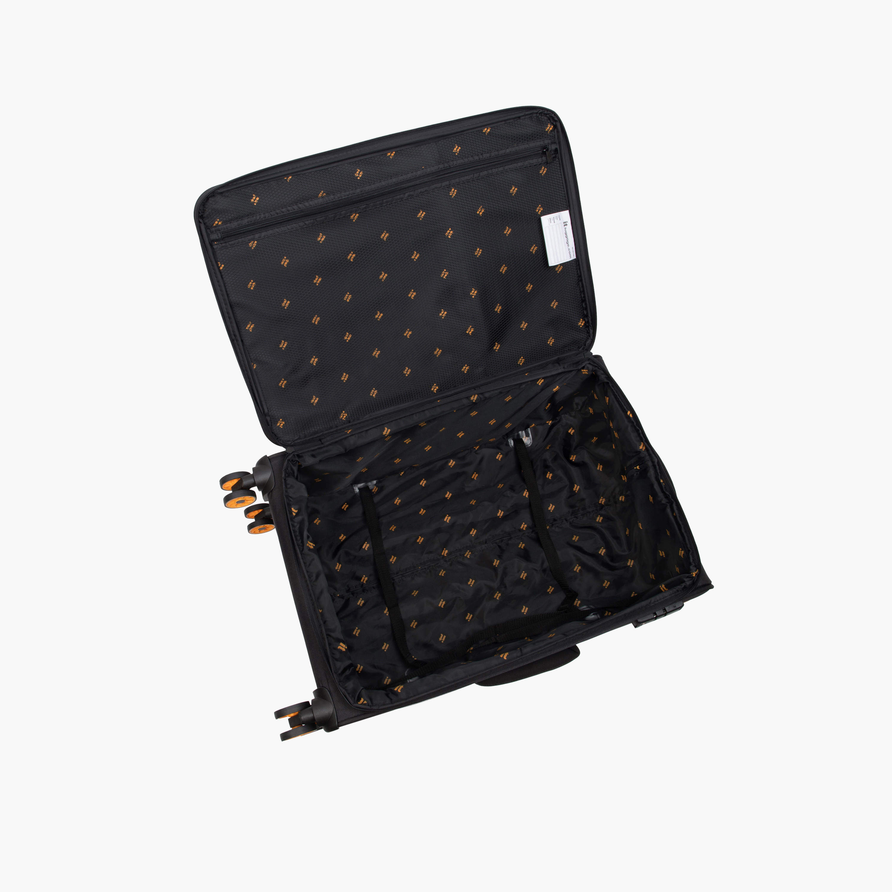 IT Solid Softcase Trolley Bag with Retractable Handle - 28 Inches Check-in Bag-travel-luggagesandbags-luggage-image-4