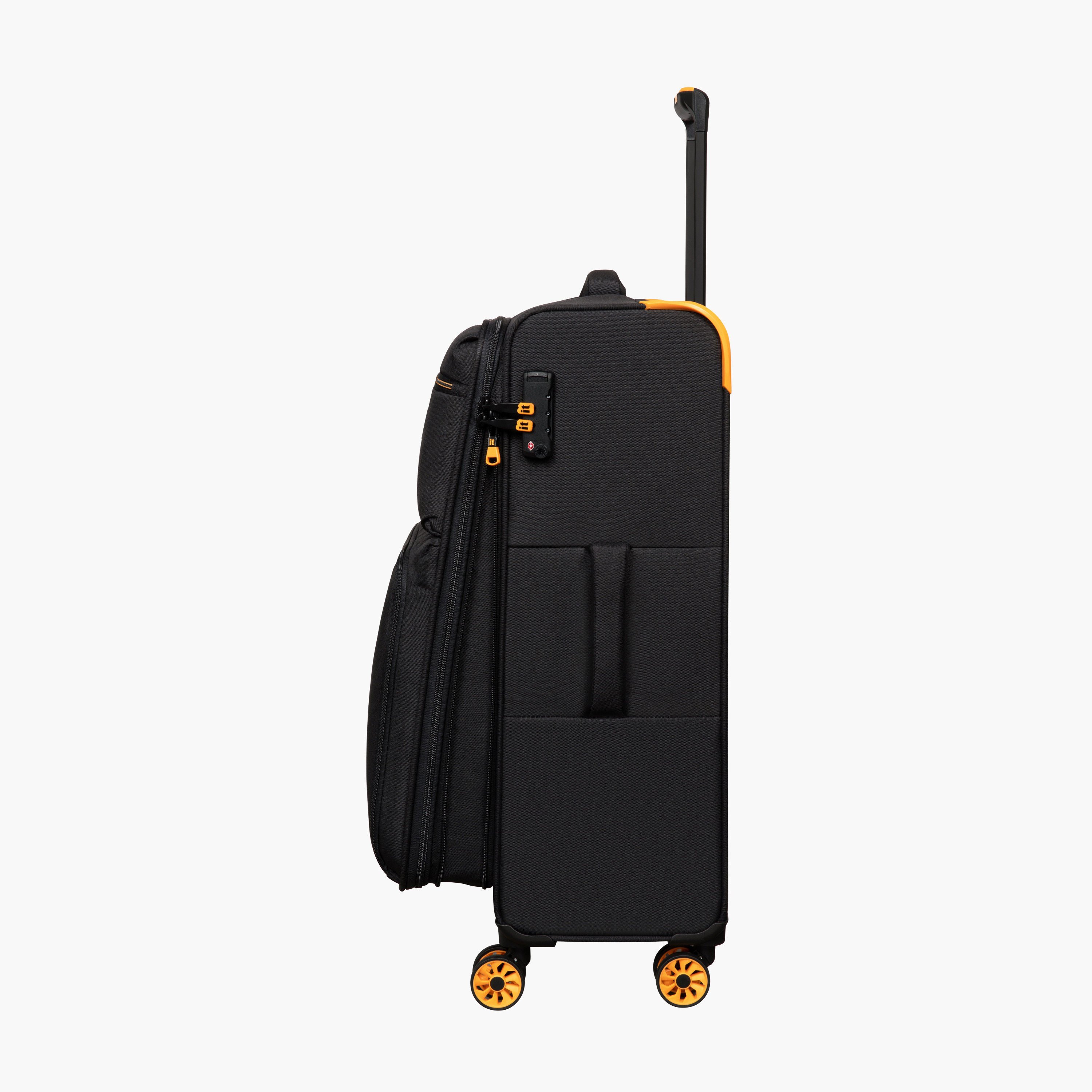 IT Solid Softcase Trolley Bag with Retractable Handle - 28 Inches Check-in Bag-travel-luggagesandbags-luggage-image-5