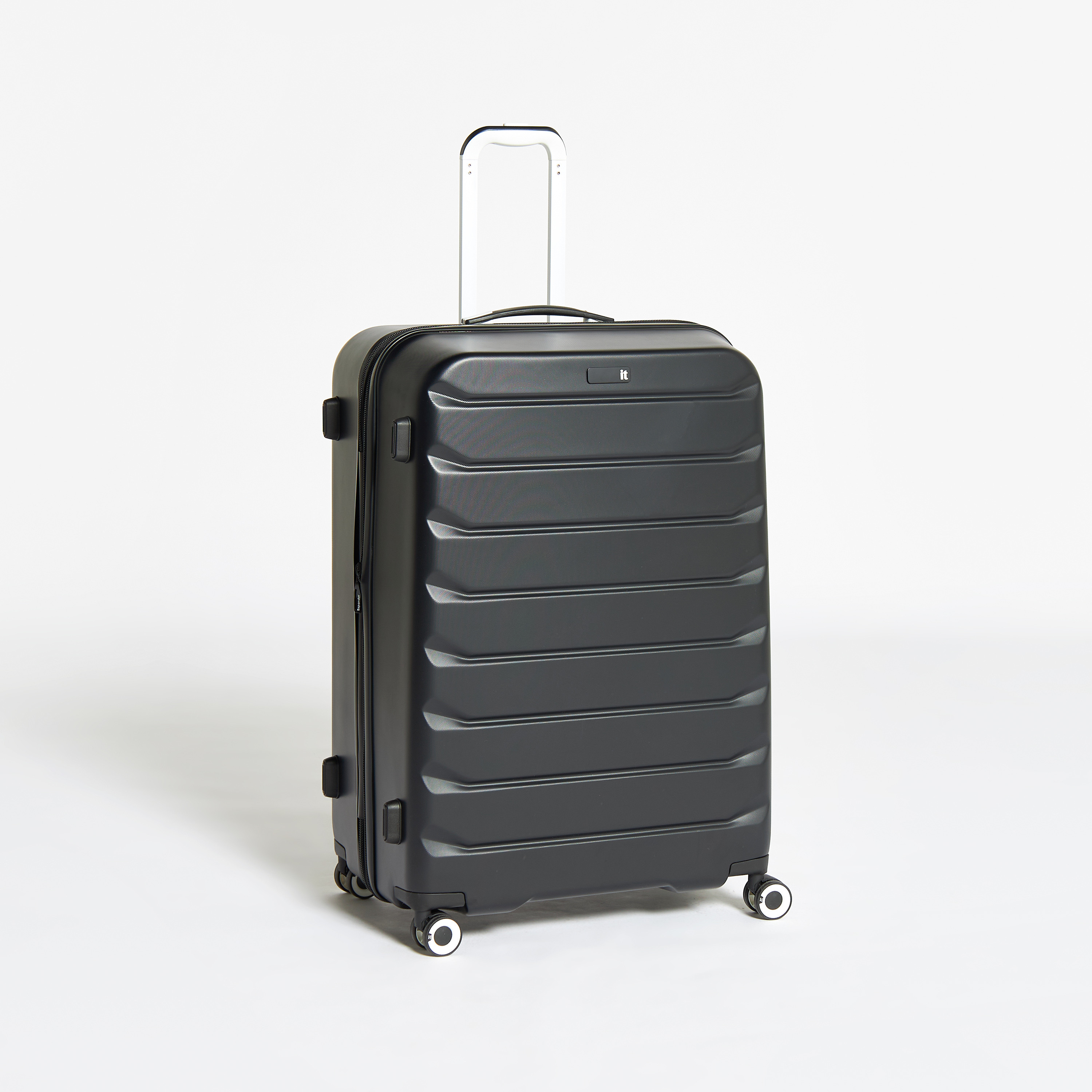 Shop IT Textured Hardcase Trolley Bag 