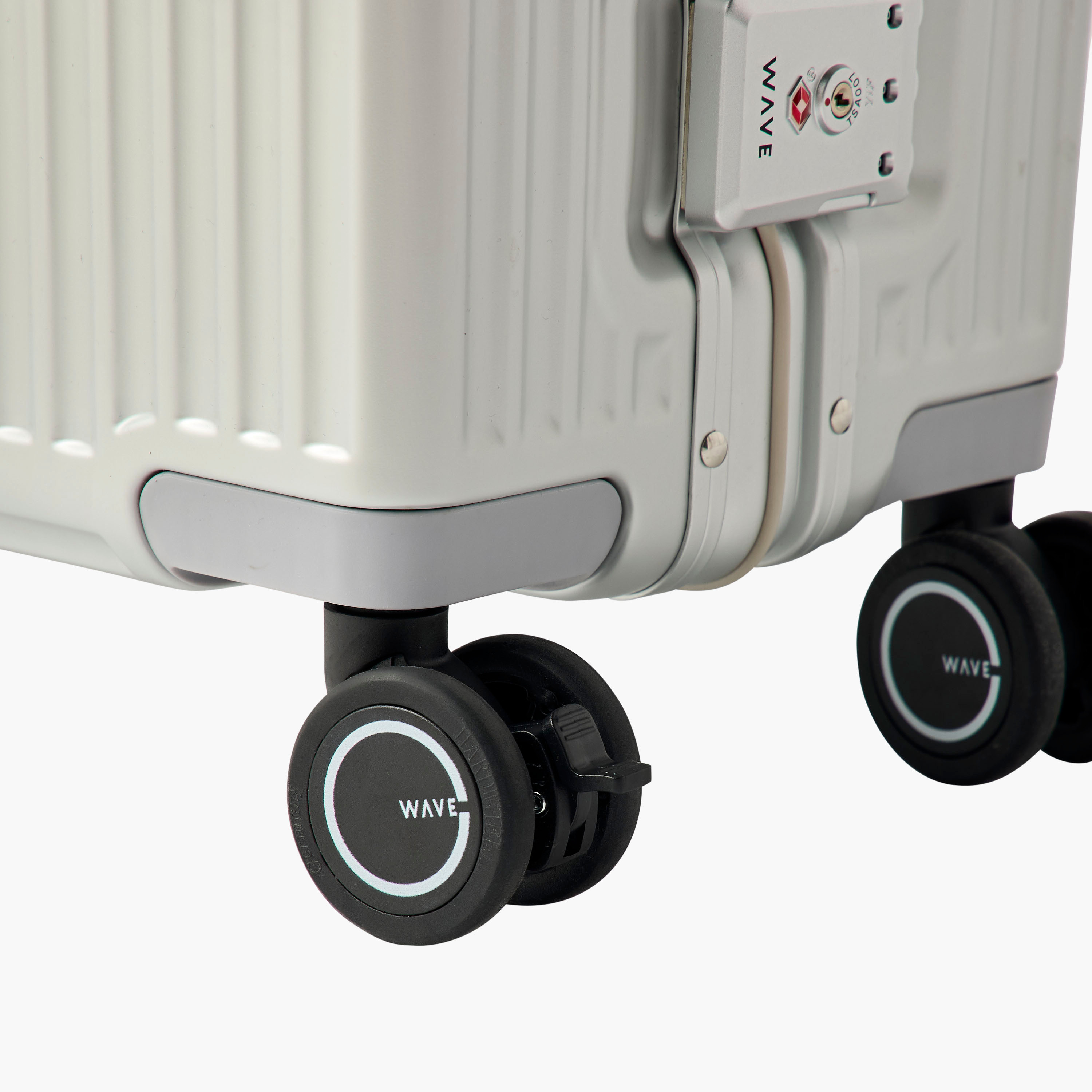 WAVE Textured Hardcase Trolley Bag with Retractable Handle - 20 Inches Check-in Bag-travel-luggagesandbags-luggage-image-10