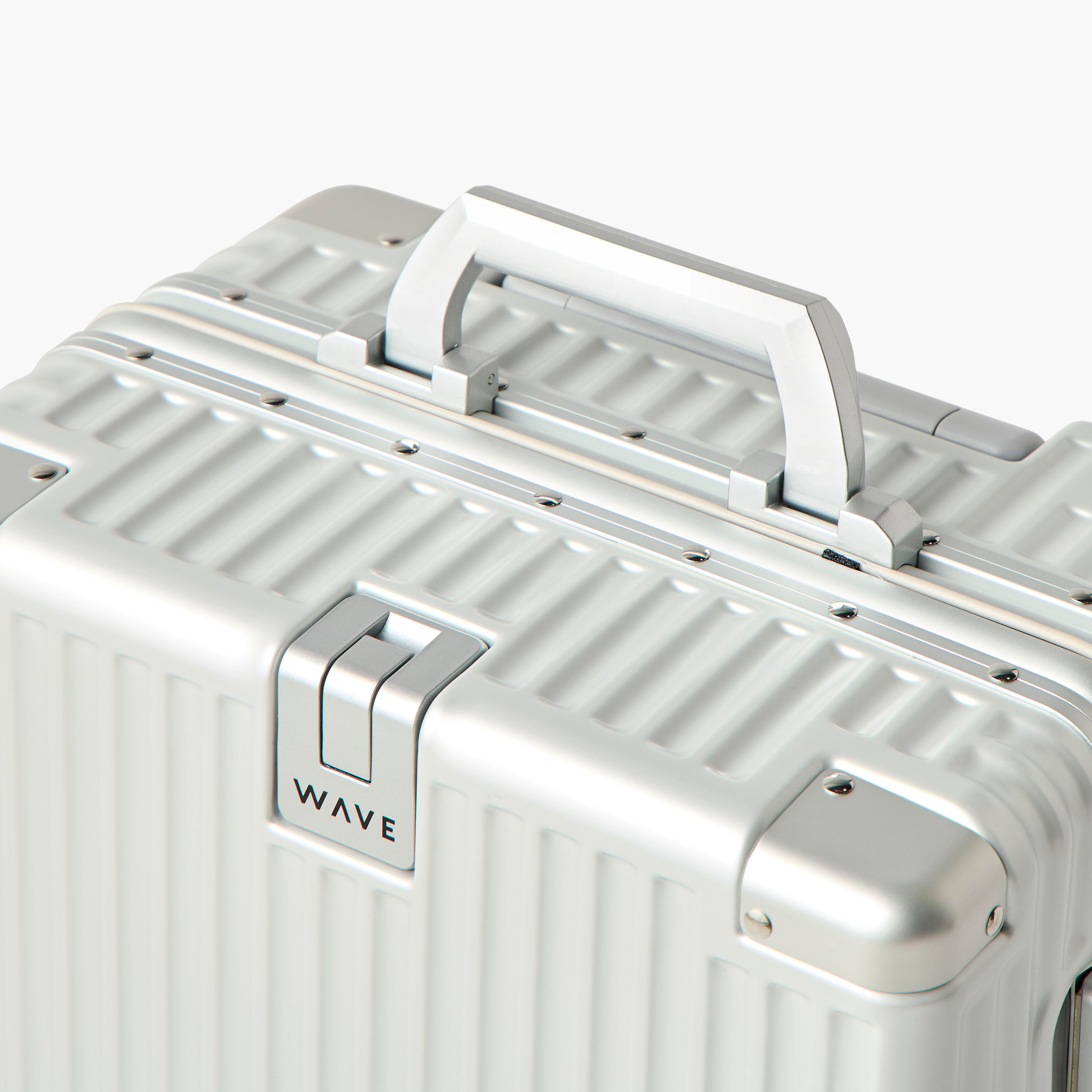 WAVE Textured Hardcase Trolley Bag with Retractable Handle - 20 Inches Check-in Bag-travel-luggagesandbags-luggage-image-8