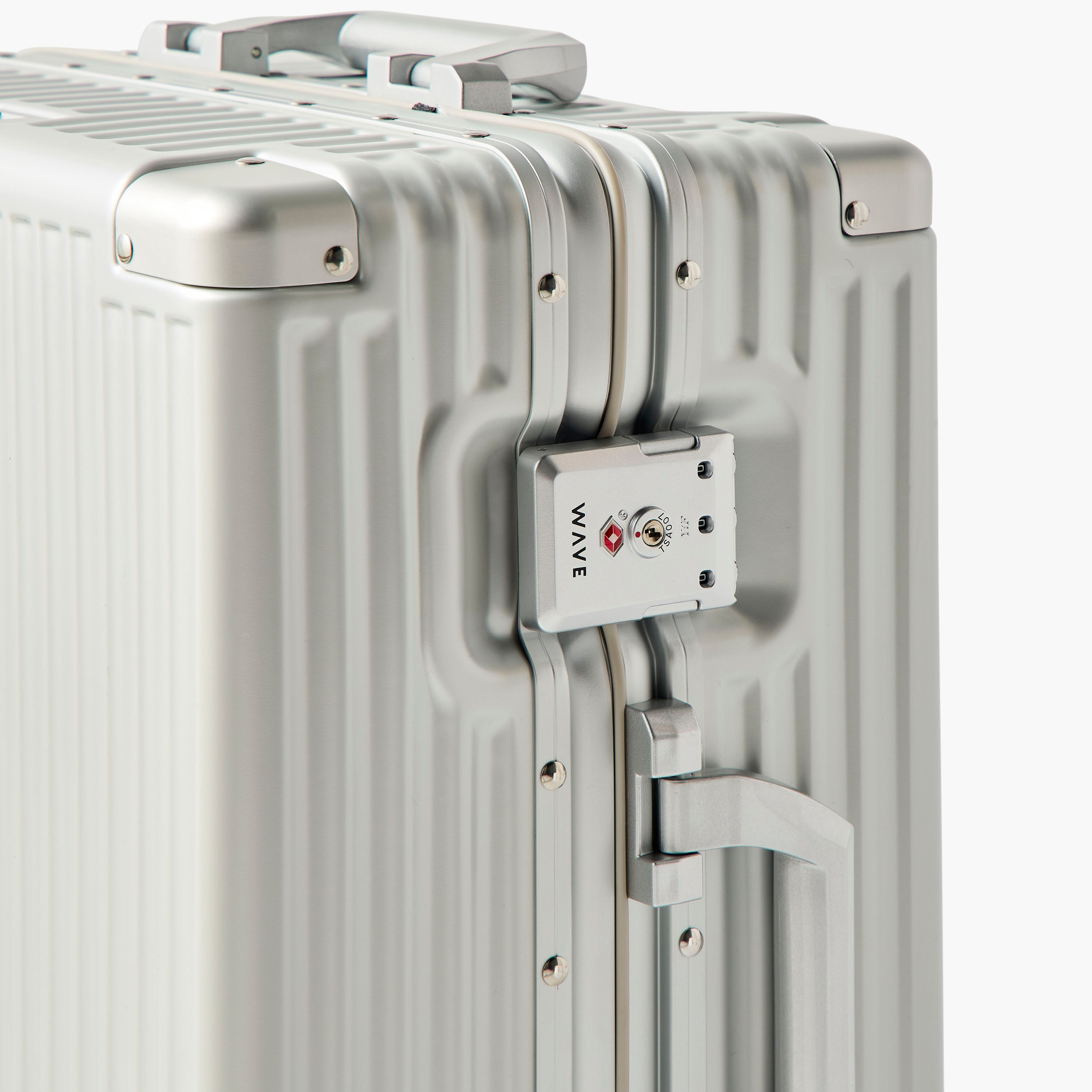 WAVE Textured Hardcase Trolley Bag with Retractable Handle - 20 Inches Check-in Bag-travel-luggagesandbags-luggage-image-9