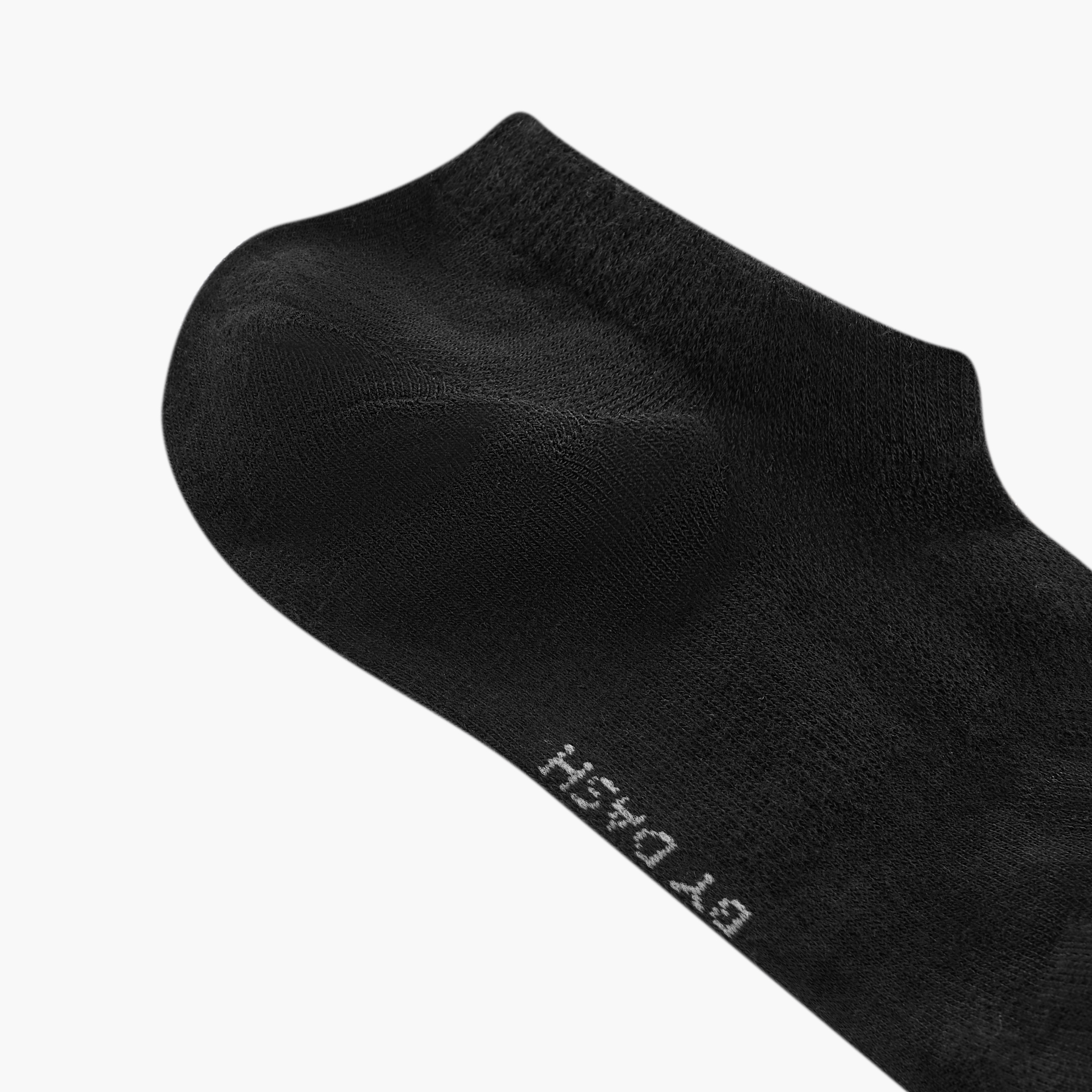 طقم جوارب بطول 3 أزواج الكاحل بطبعات شعار من داش-women-socksandstockings-image-8