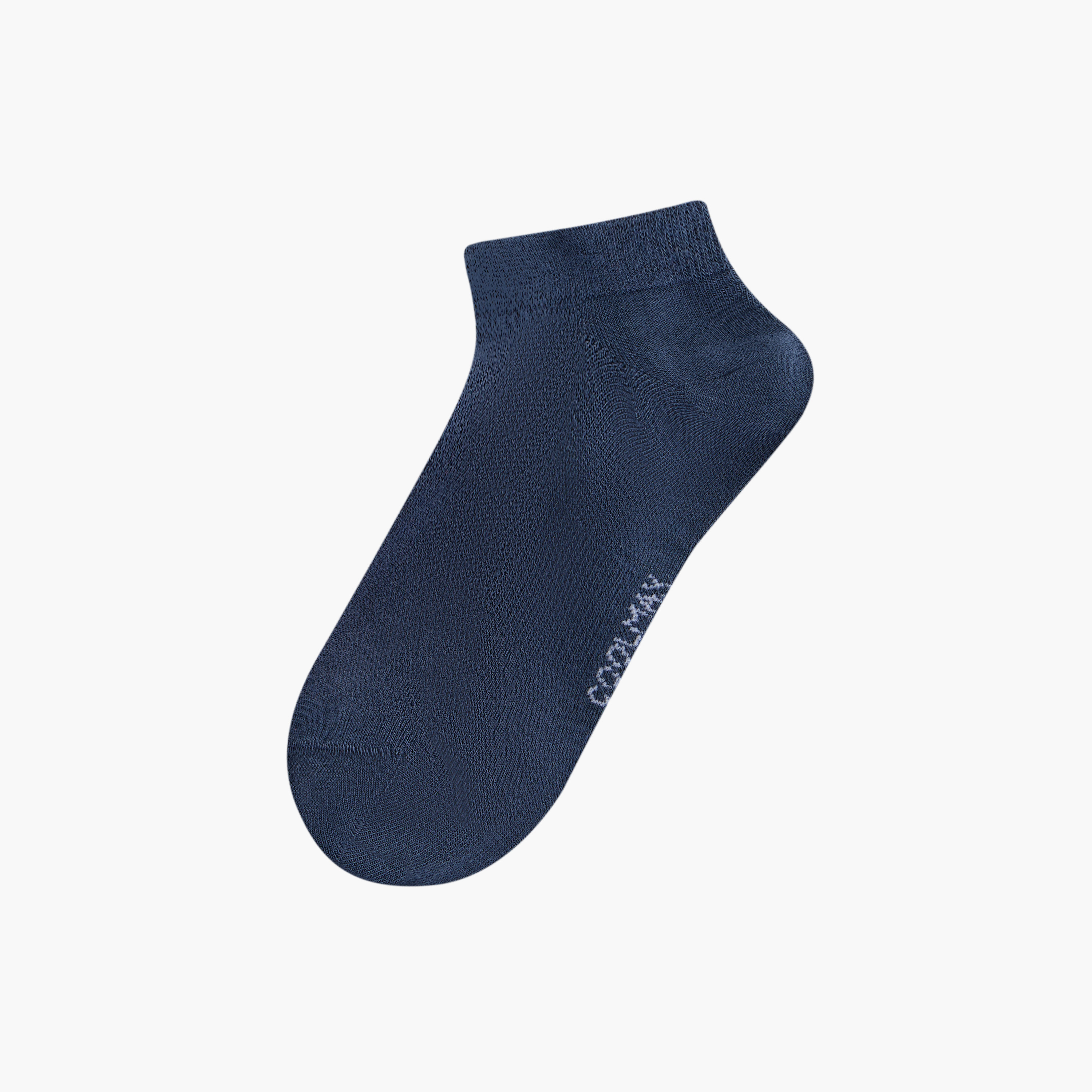 طقم جوارب بطول 3 أزواج الكاحل بطبعات شعار من داش-women-socksandstockings-image-12