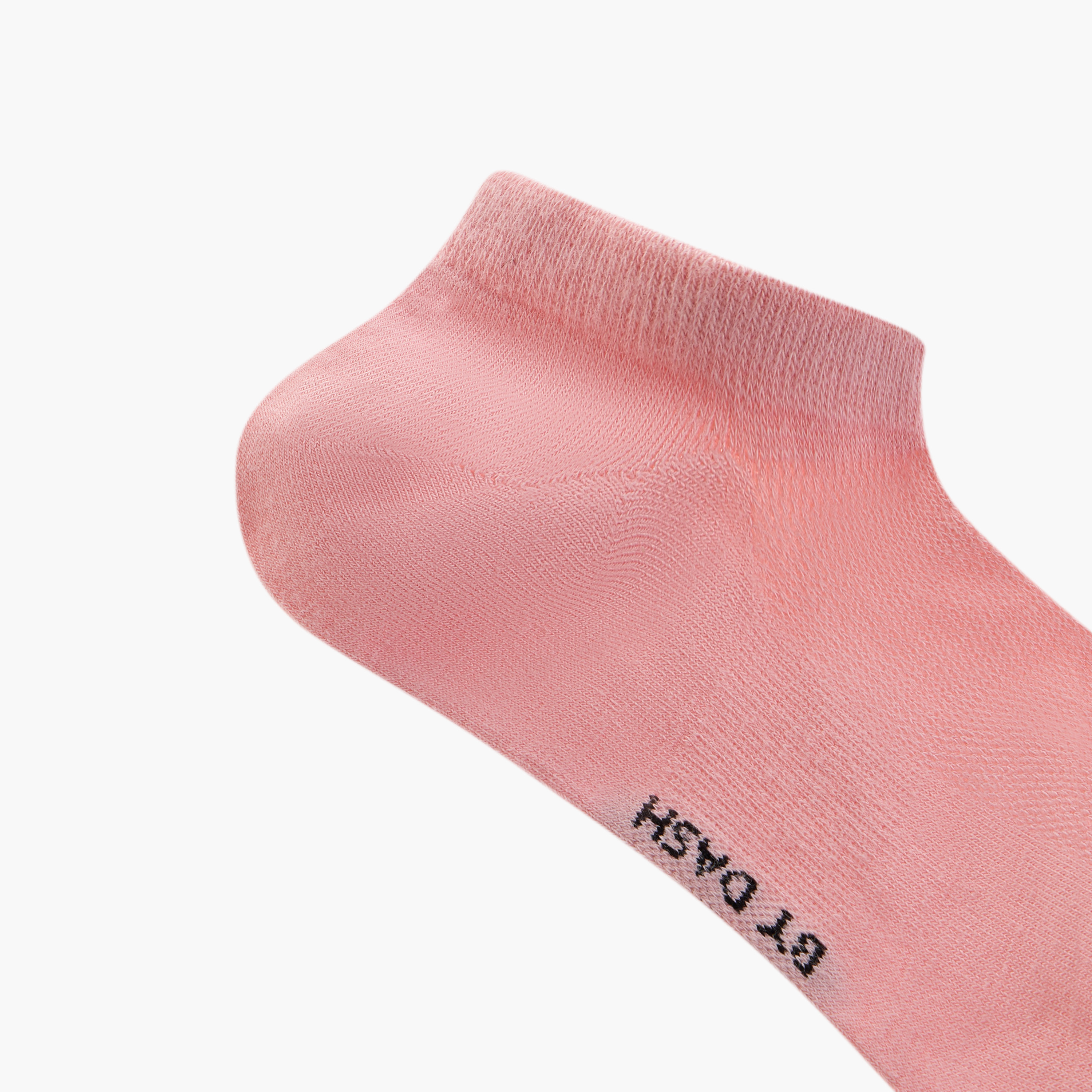 طقم جوارب بطول 3 أزواج الكاحل بطبعات شعار من داش-women-socksandstockings-image-13
