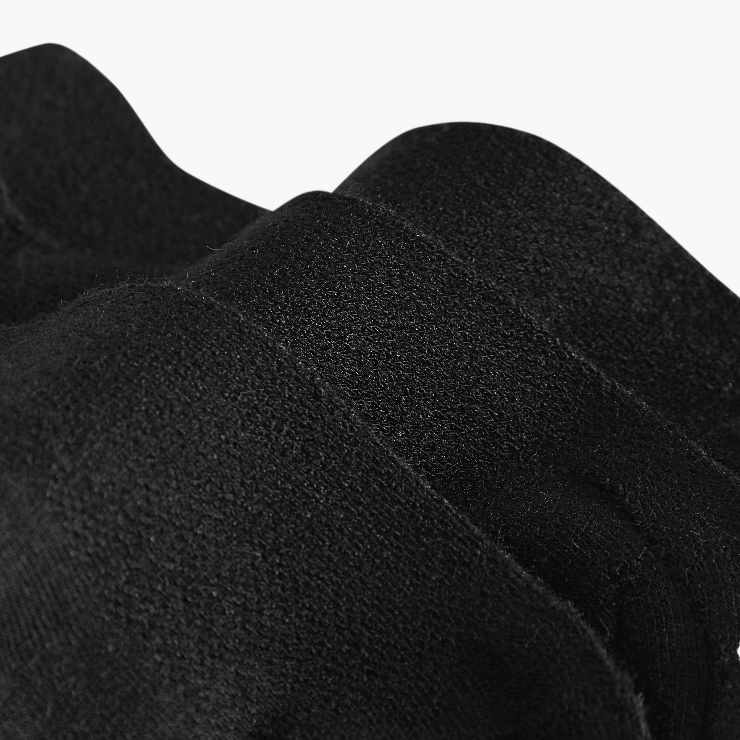 Dash Logo Print Non Terry Ankle Length Socks - Set of 3-men-socks-image-14