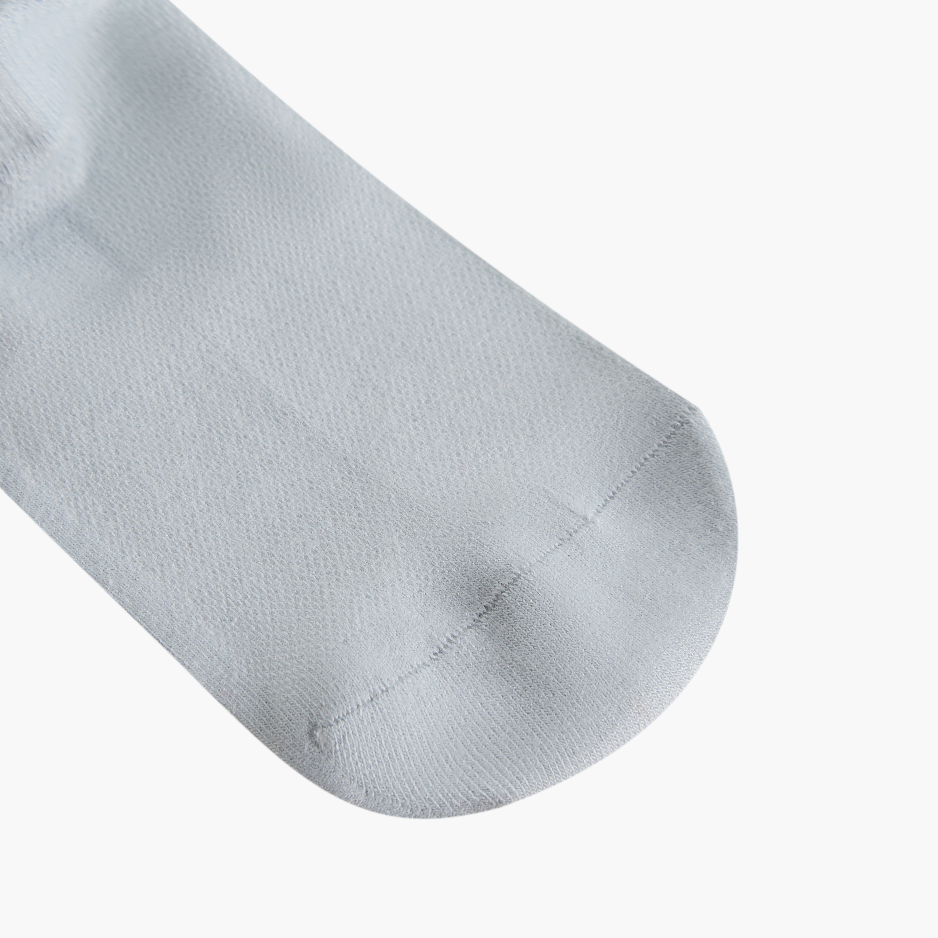 Dash Logo Print Non Terry Ankle Length Socks - Set of 3-men-socks-image-10