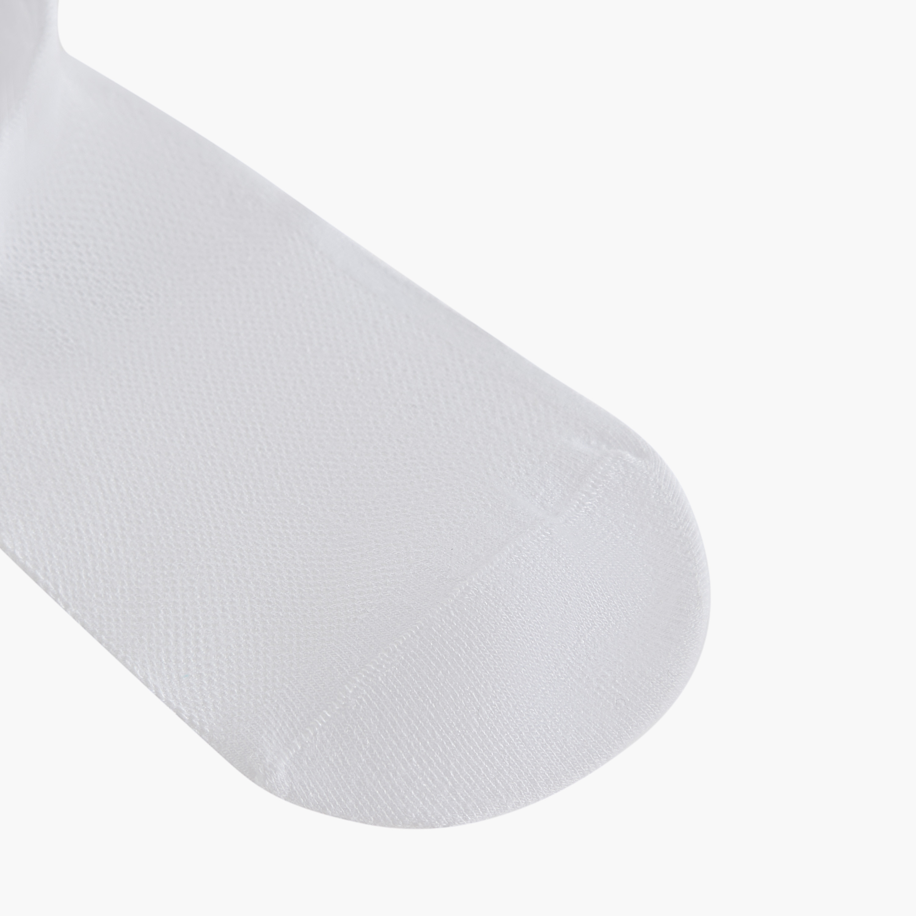Dash Logo Print Non Terry Ankle Length Socks - Set of 3-men-socks-image-5