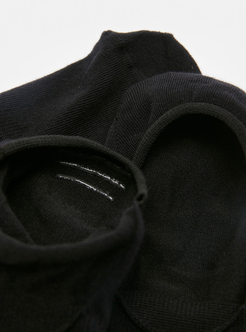 طقم جوارب 3 أزواج سادة غير مرئية من شومارت-men-socks-image-2