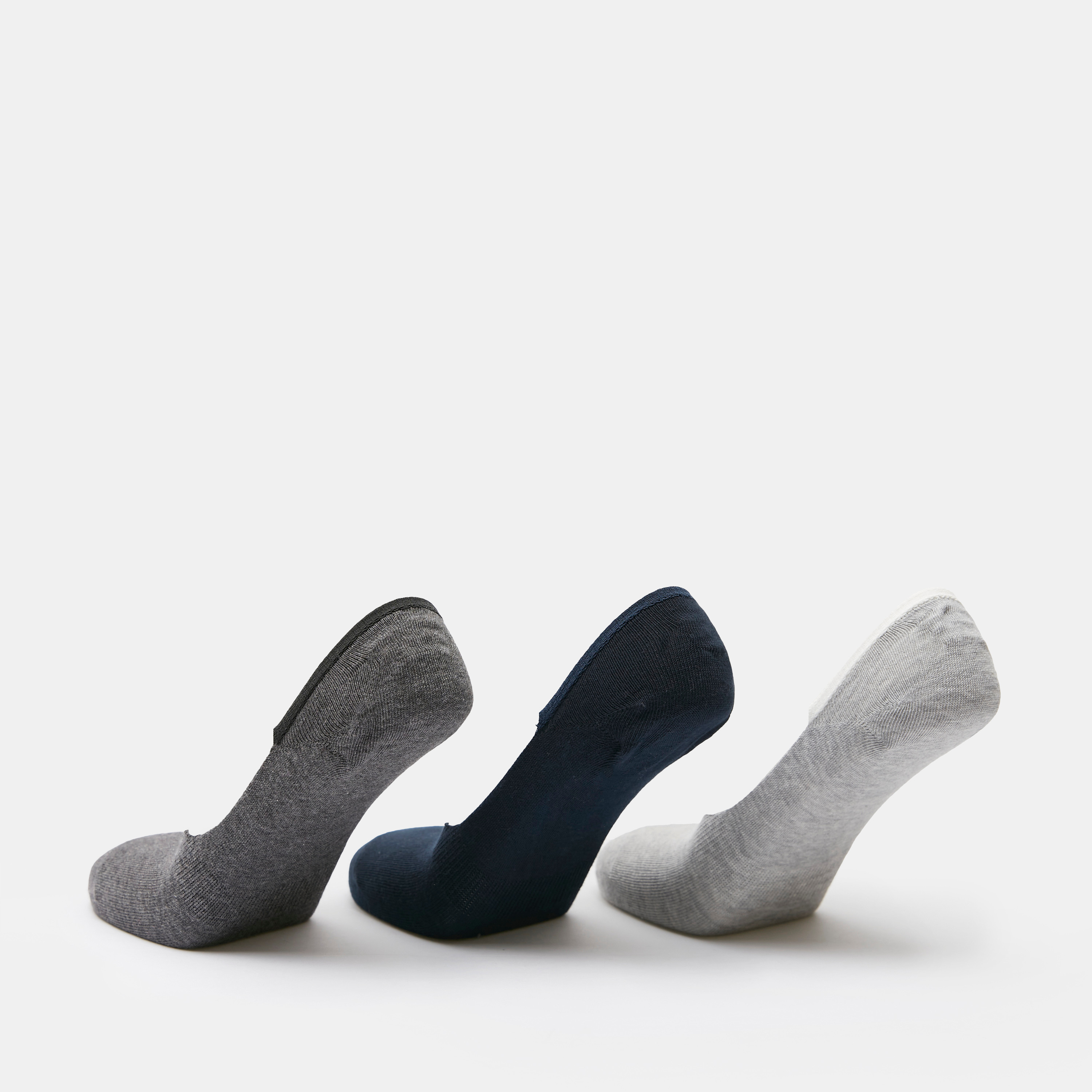 جوارب سادة غير مرئية - طقم من 3-men-socks-image-3