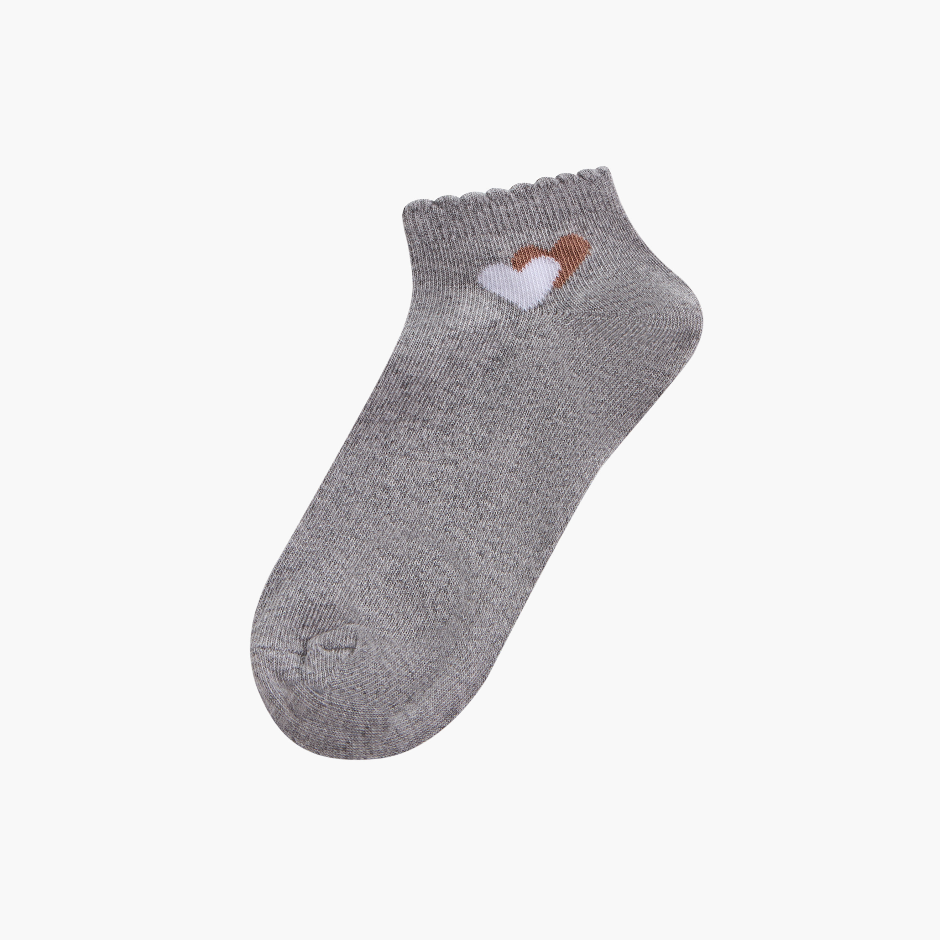 Flora Bella Assorted Ankle Length Socks - Set of 5-girls-accessories-socks-image-2