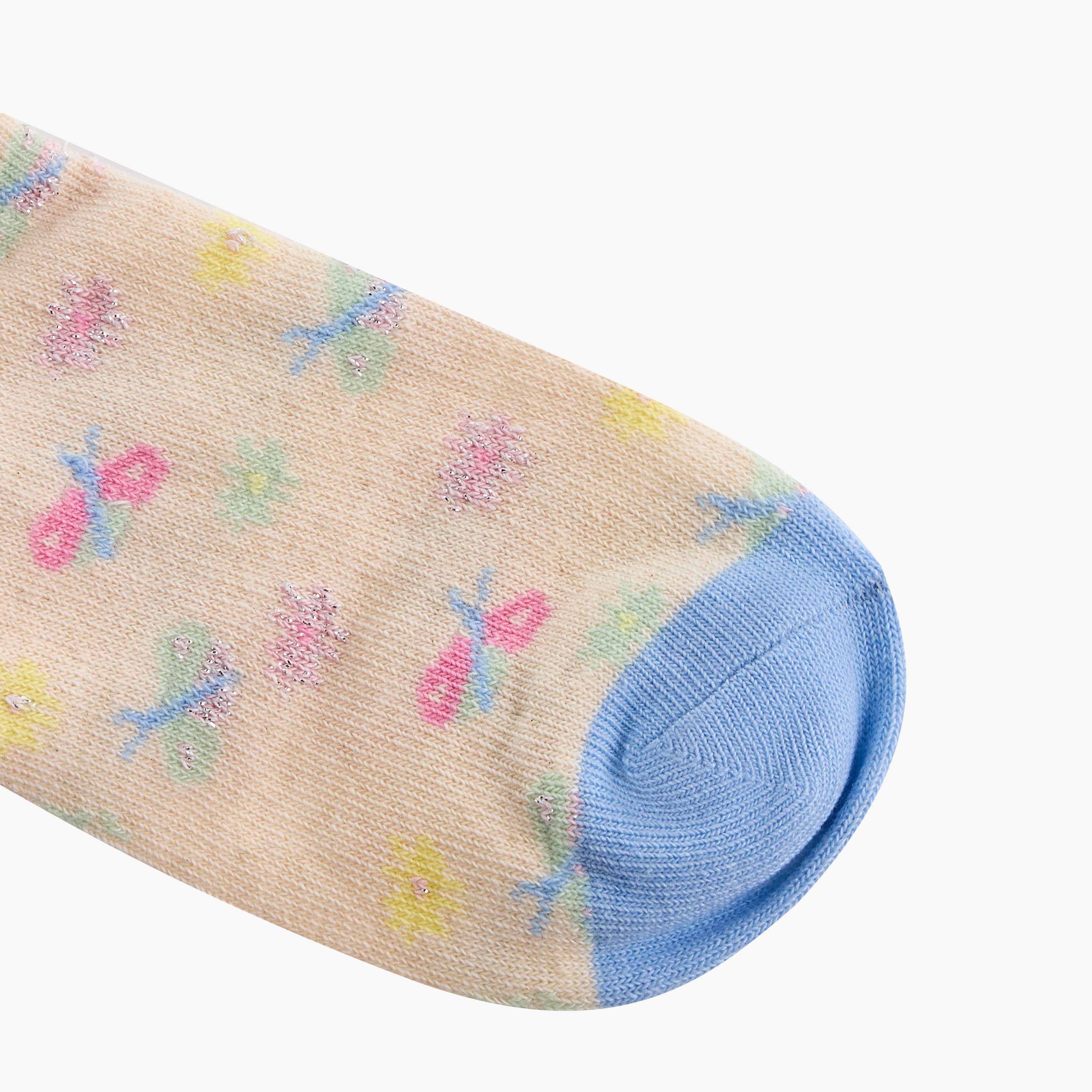 طقم جوارب 5 أزواج متنوعة بطول الكاحل من فلورا بيلا-girls-accessories-socks-image-3