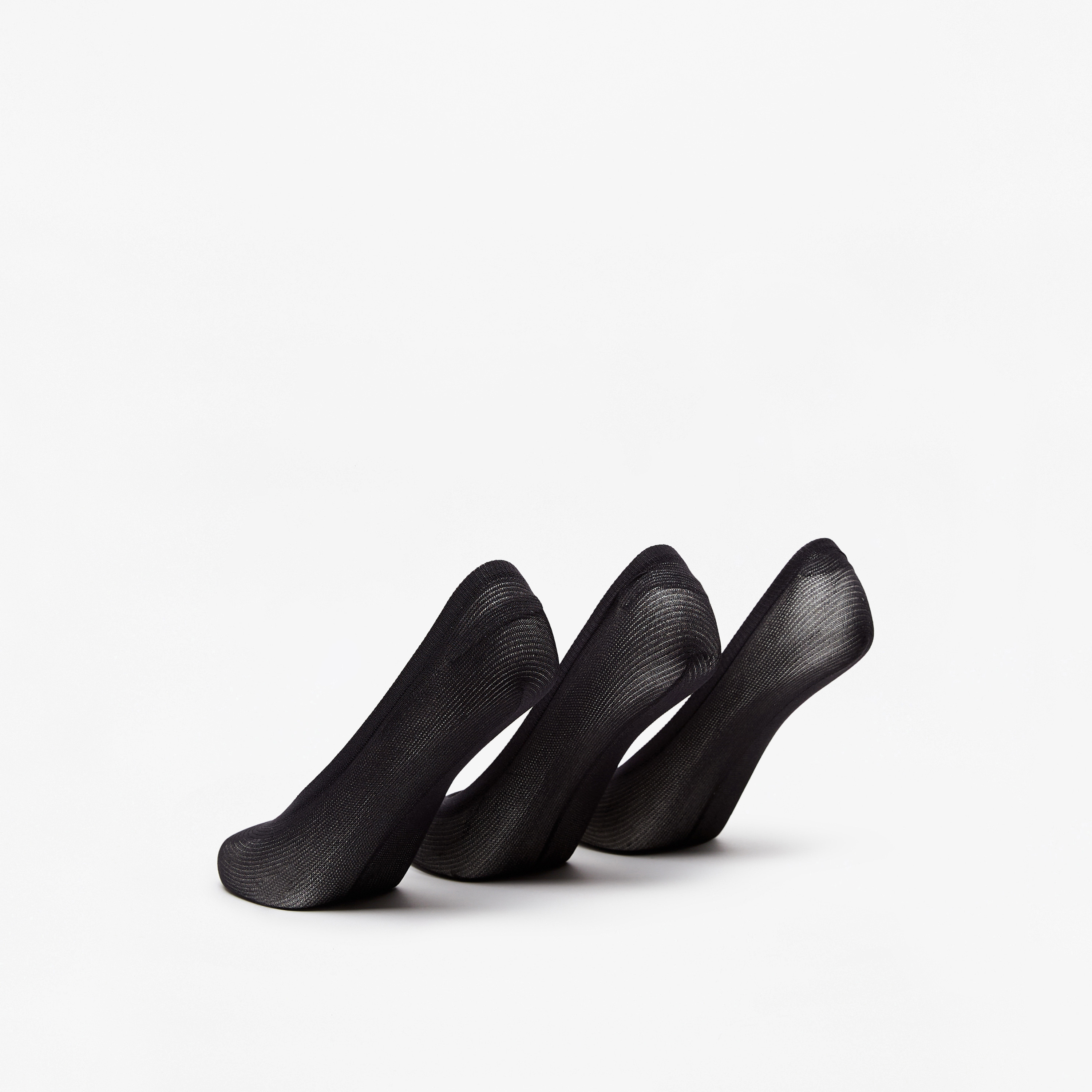 Celeste Textured No Show Socks - Set of 3-women-socksandstockings-image-3