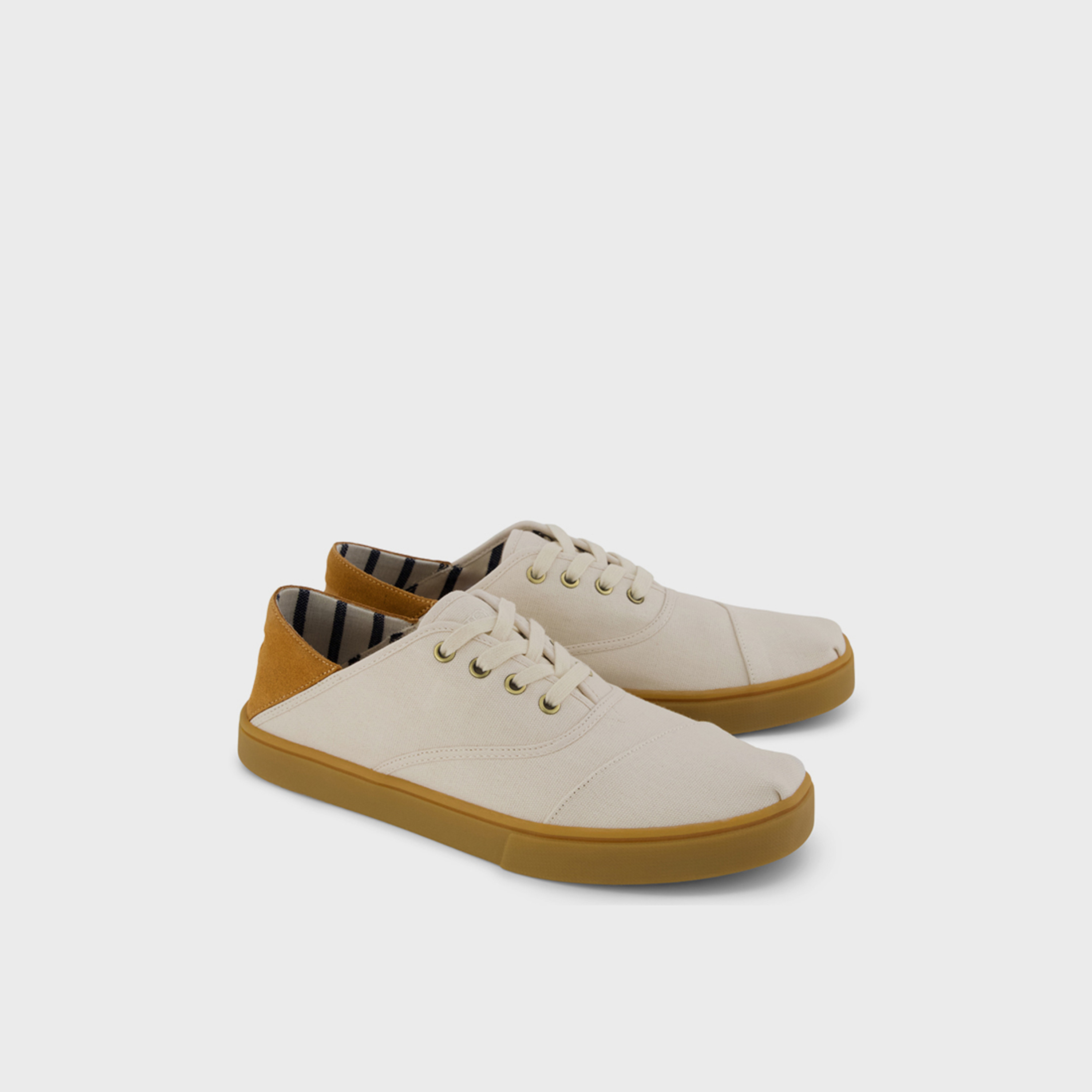 Toms Men's Lace-Up Cordones Plus Low Ankle Sneakers | CORDONES-PLUS-men-shoes-sneakers-image-6
