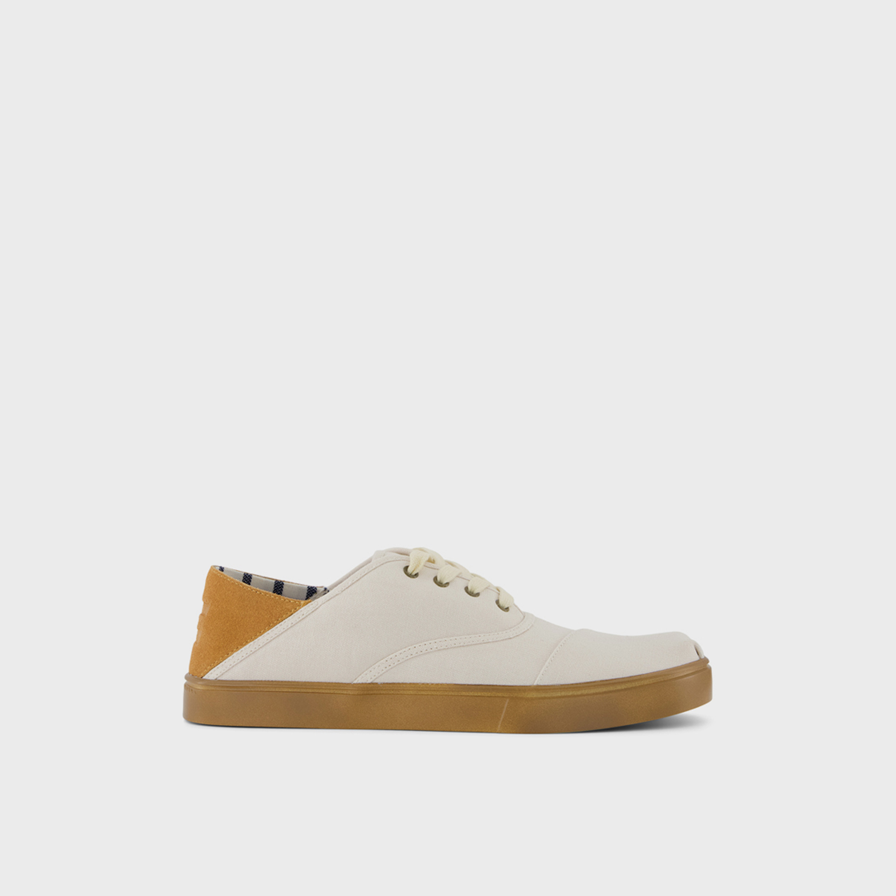 Toms Men's Lace-Up Cordones Plus Low Ankle Sneakers | CORDONES-PLUS-men-shoes-sneakers-image-8