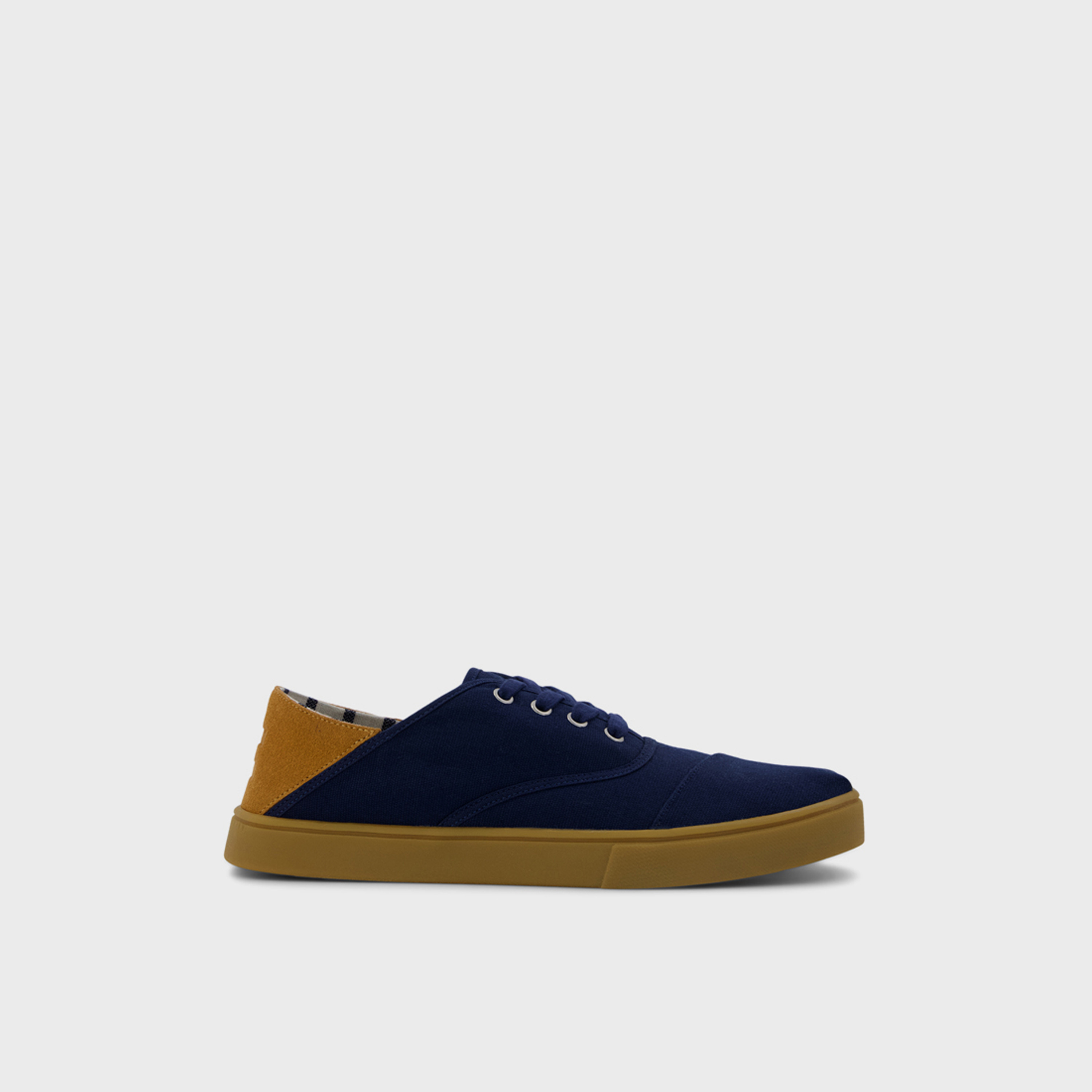 Toms Men's Lace-Up Cordones Plus Low Ankle Sneakers | CORDONES-PLUS-men-shoes-sneakers-image-3