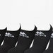Kappa Logo Detail Ankle Length Sports Socks - Set of 5-Men%27s Socks-thumbnailMobile-2