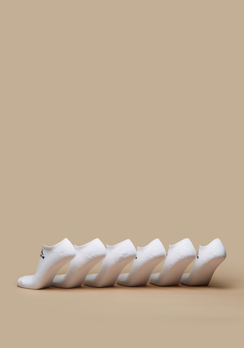 Kappa Logo Detail Ankle Length Sports Socks - Set of 6-Men%27s Socks-image-1