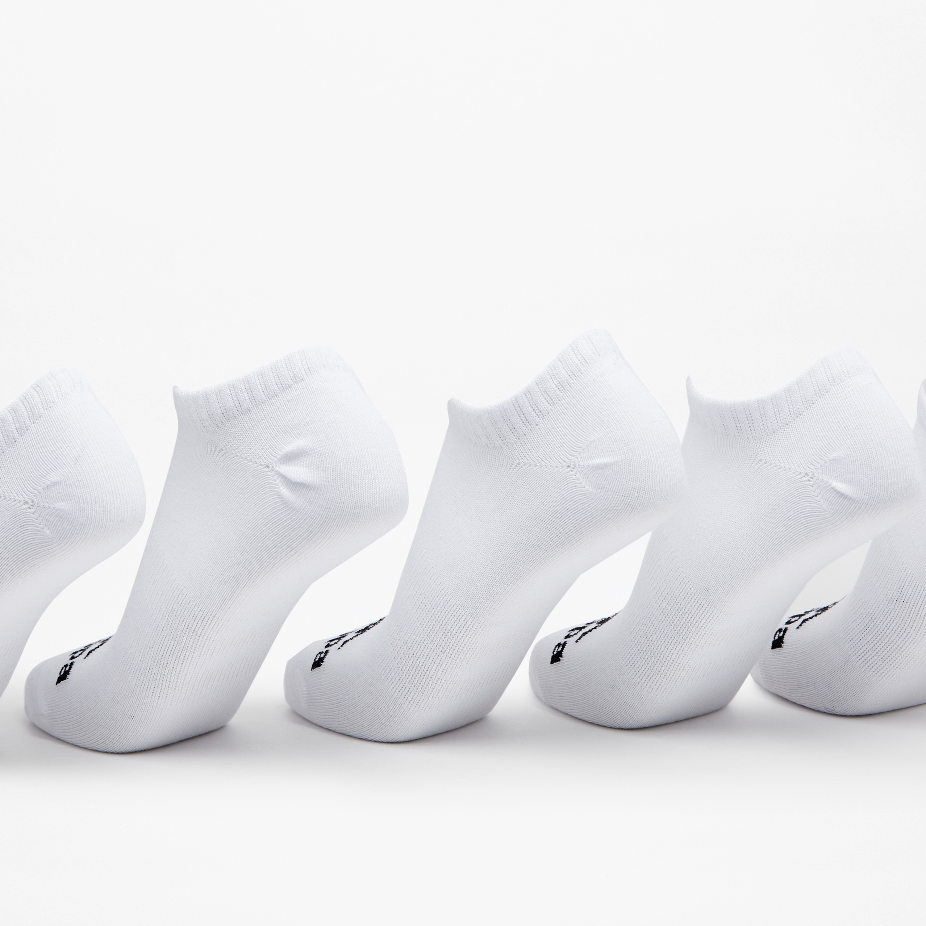 Kappa Logo Detail Ankle Length Socks - Set of 6-women-socksandstockings-image-2