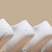 Kappa Logo Detail Ankle Length Sports Socks - Set of 6-Men%27s Socks-thumbnail-2