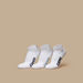 Kappa Logo Detail Ankle Length Sports Socks - Set of 3-Men%27s Socks-thumbnailMobile-0