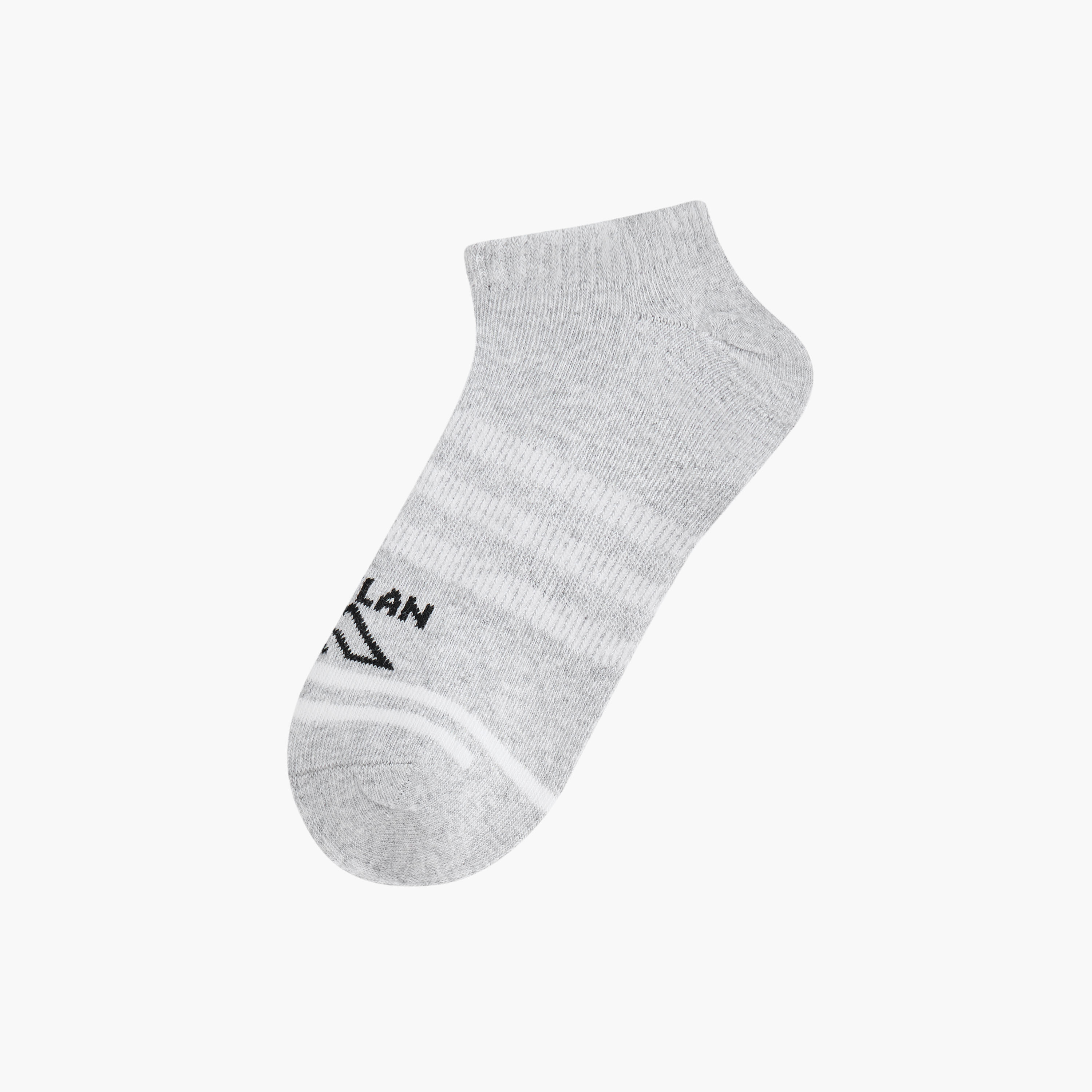 Oaklan by Shoexpress Logo Print Ankle Length Socks - Set of 5-women-socksandstockings-image-2