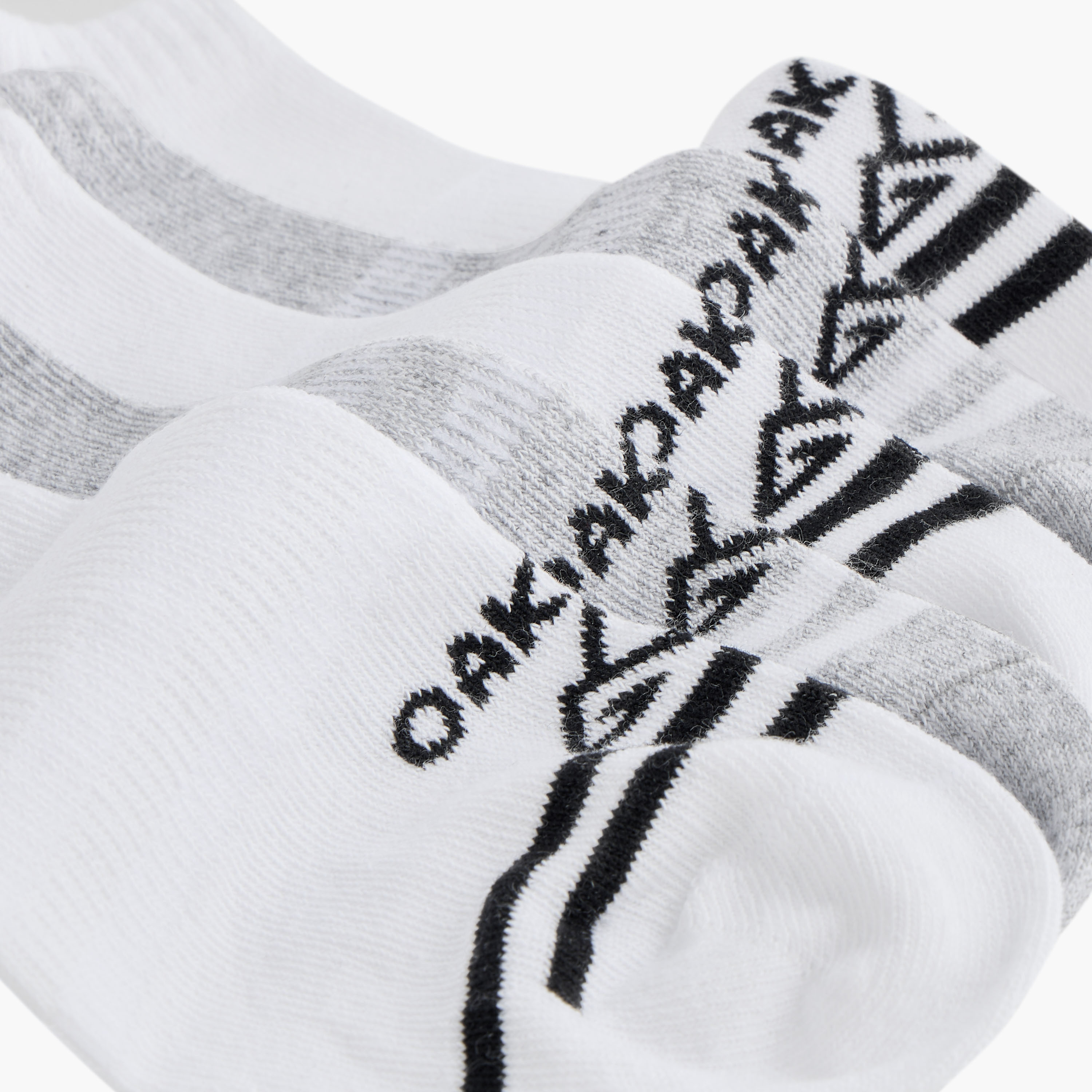 Oaklan by Shoexpress Logo Print Ankle Length Socks - Set of 5-women-socksandstockings-image-4