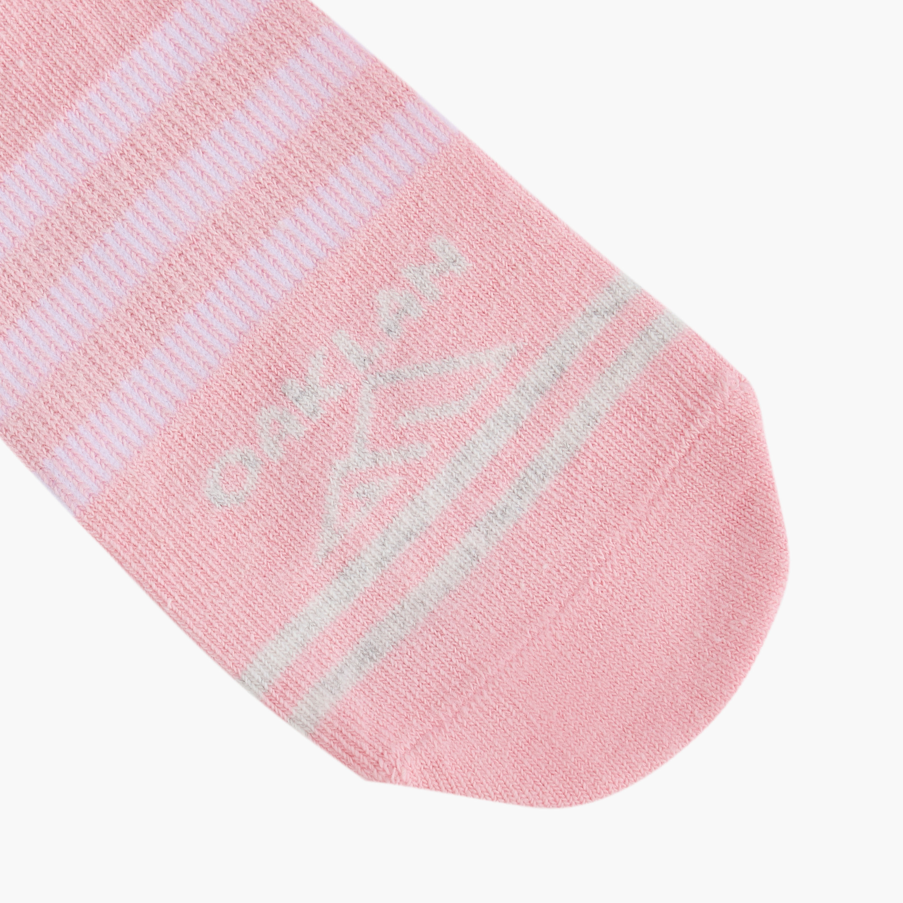 Oaklan by Shoexpress Logo Print Ankle Length Socks - Set of 5-women-socksandstockings-image-3