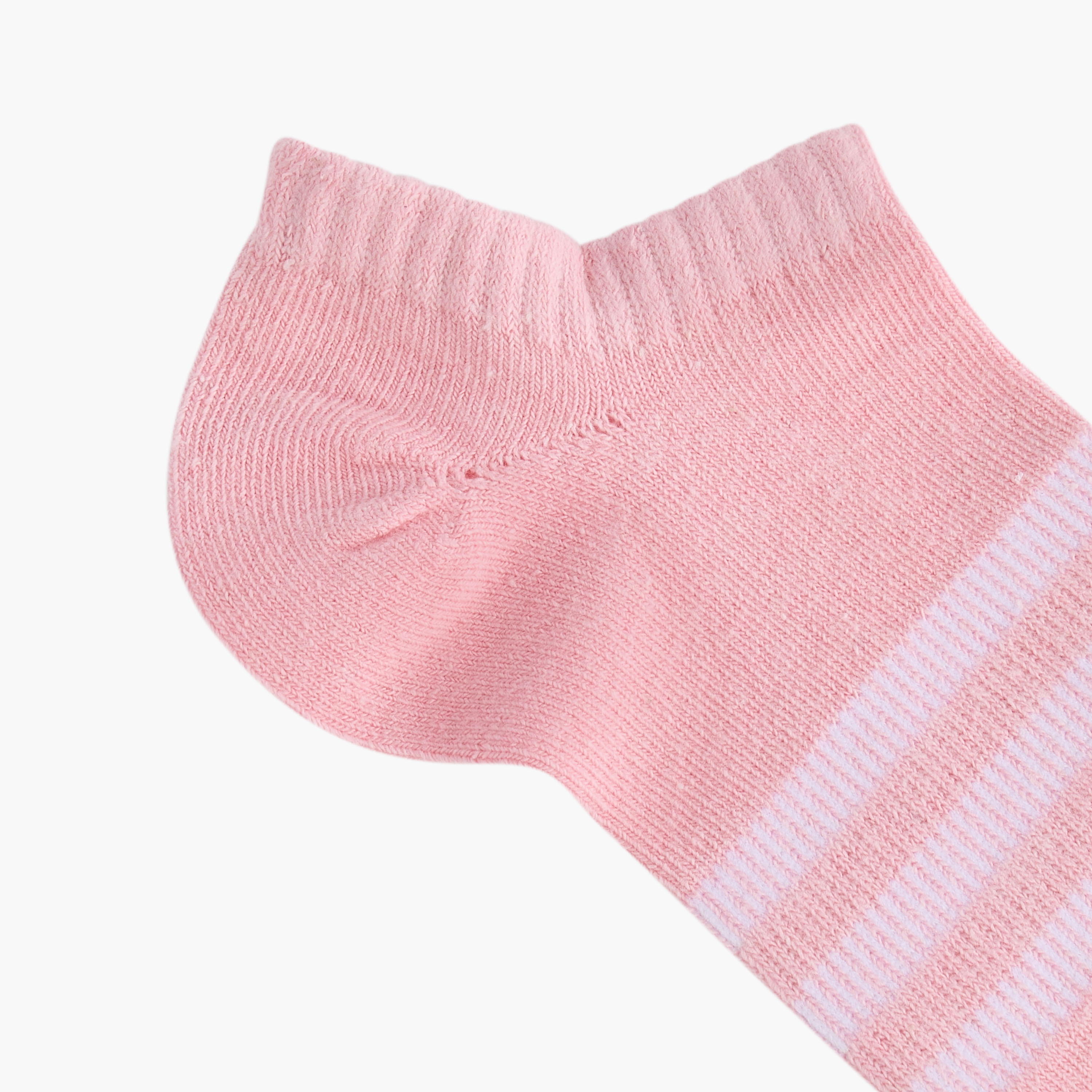 Oaklan by Shoexpress Logo Print Ankle Length Socks - Set of 5-women-socksandstockings-image-5