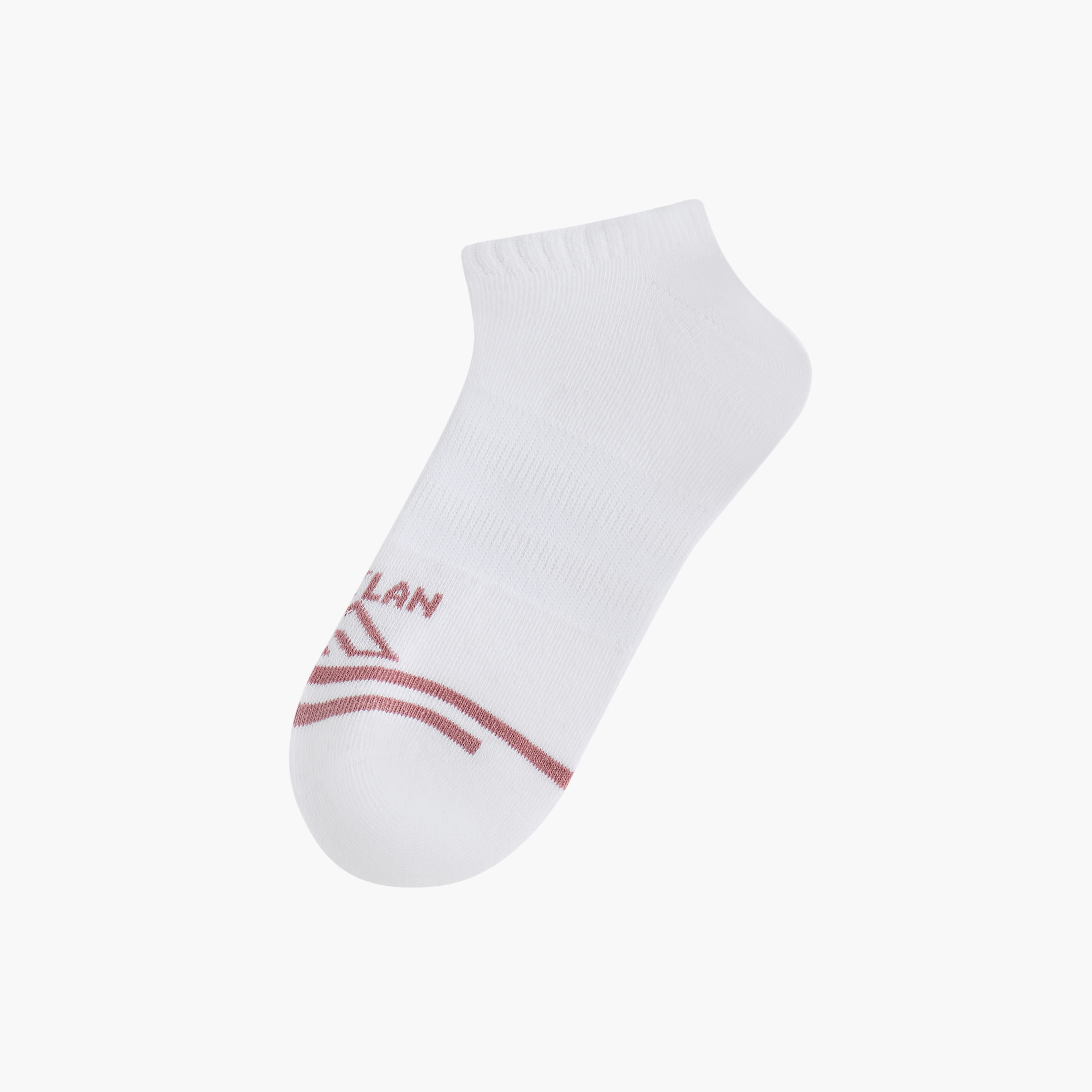 طقم جوارب بطول الكاحل 5 قطع بطبعات شعار من أوكلان من شواكسبرس-women-socksandstockings-image-2